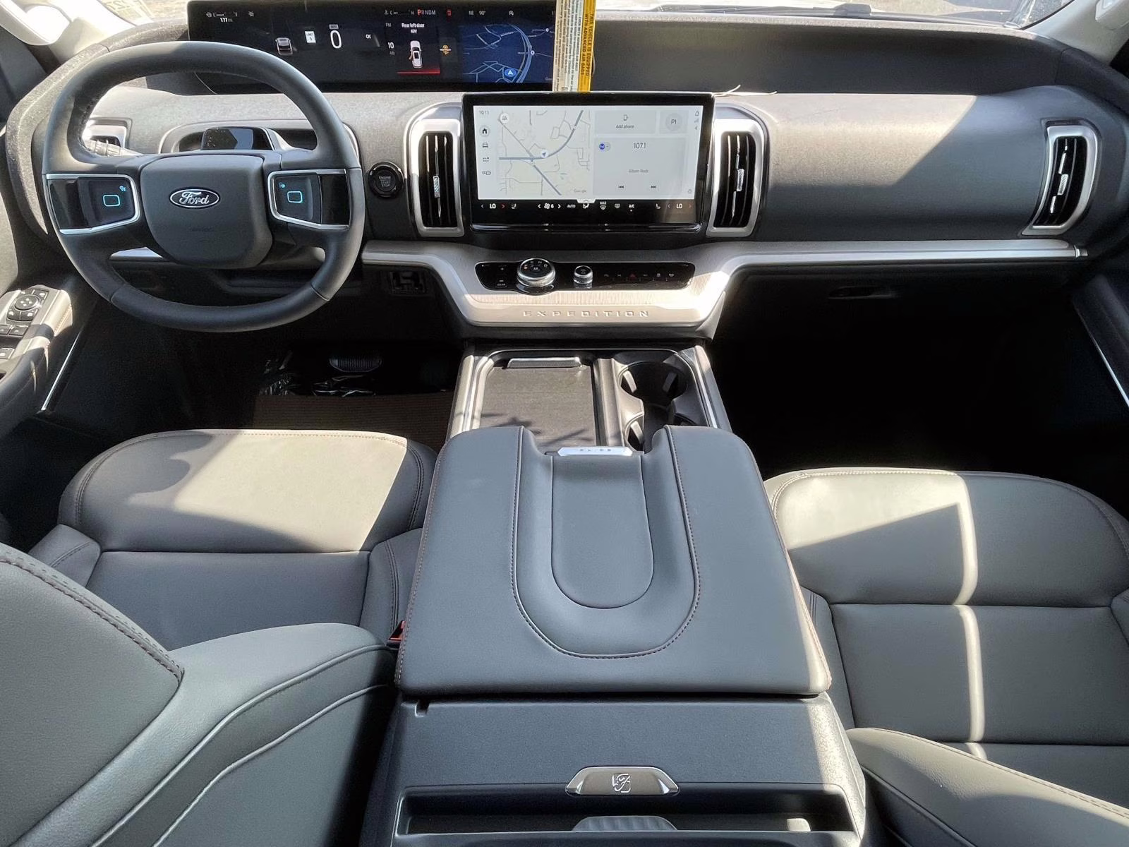 2025 Dark Matter Gray Metallic Ford Expedition Max ACTIVE RWD SUV