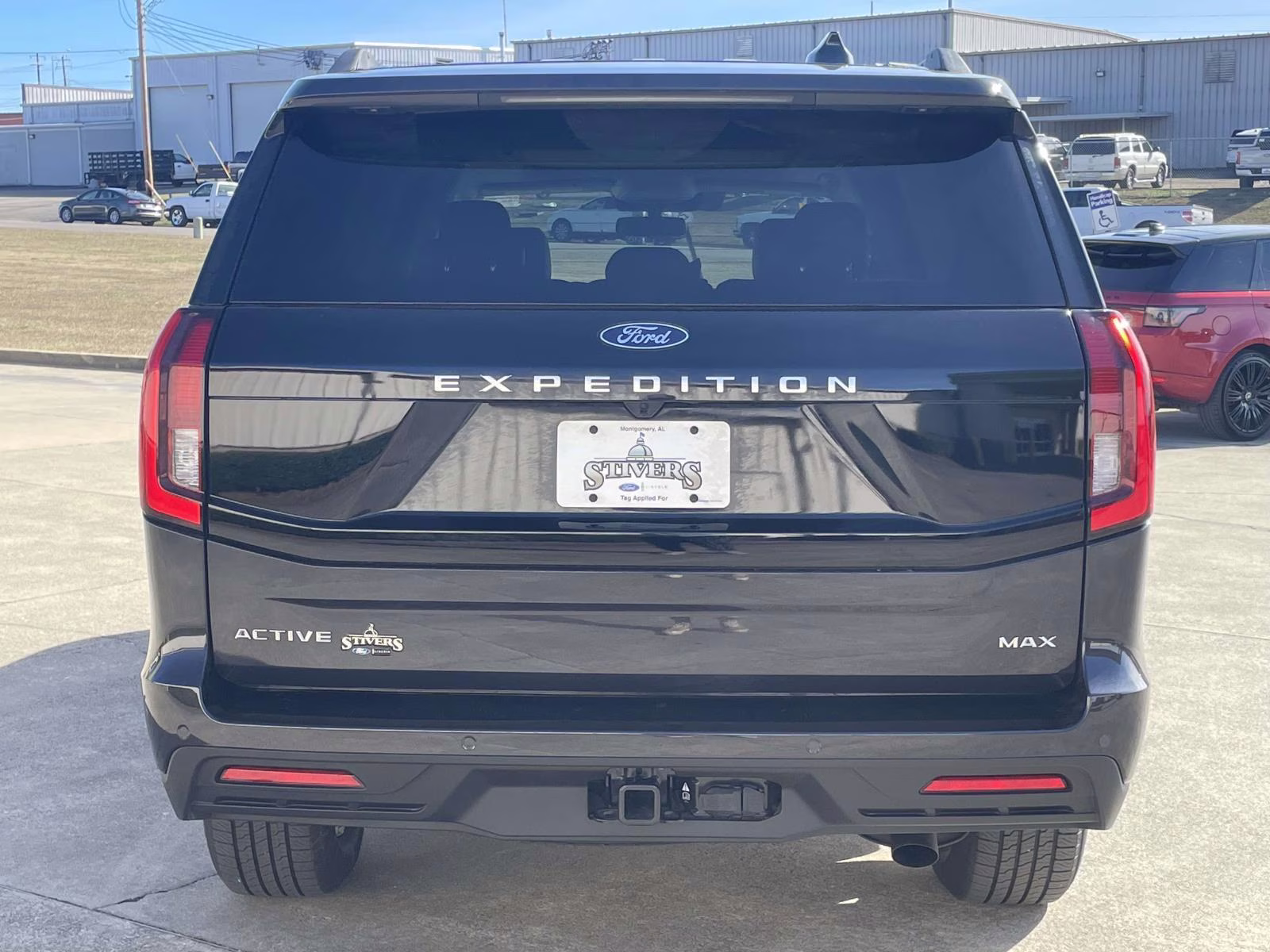 2025 Dark Matter Gray Metallic Ford Expedition Max ACTIVE RWD SUV