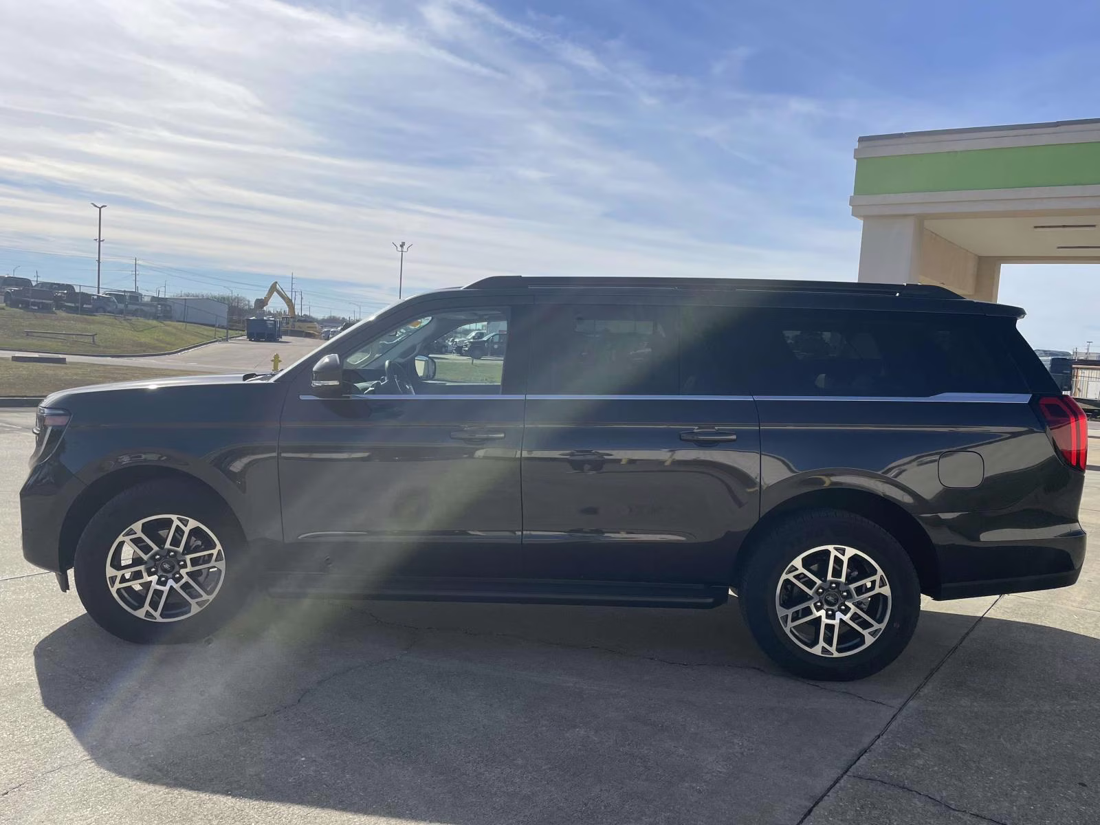 2025 Dark Matter Gray Metallic Ford Expedition Max ACTIVE RWD SUV