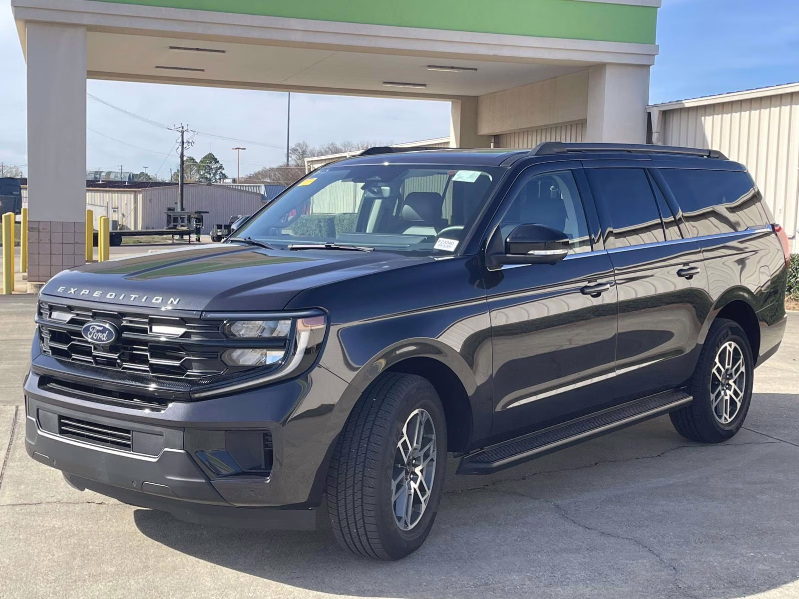 2025 Dark Matter Gray Metallic Ford Expedition Max ACTIVE RWD SUV