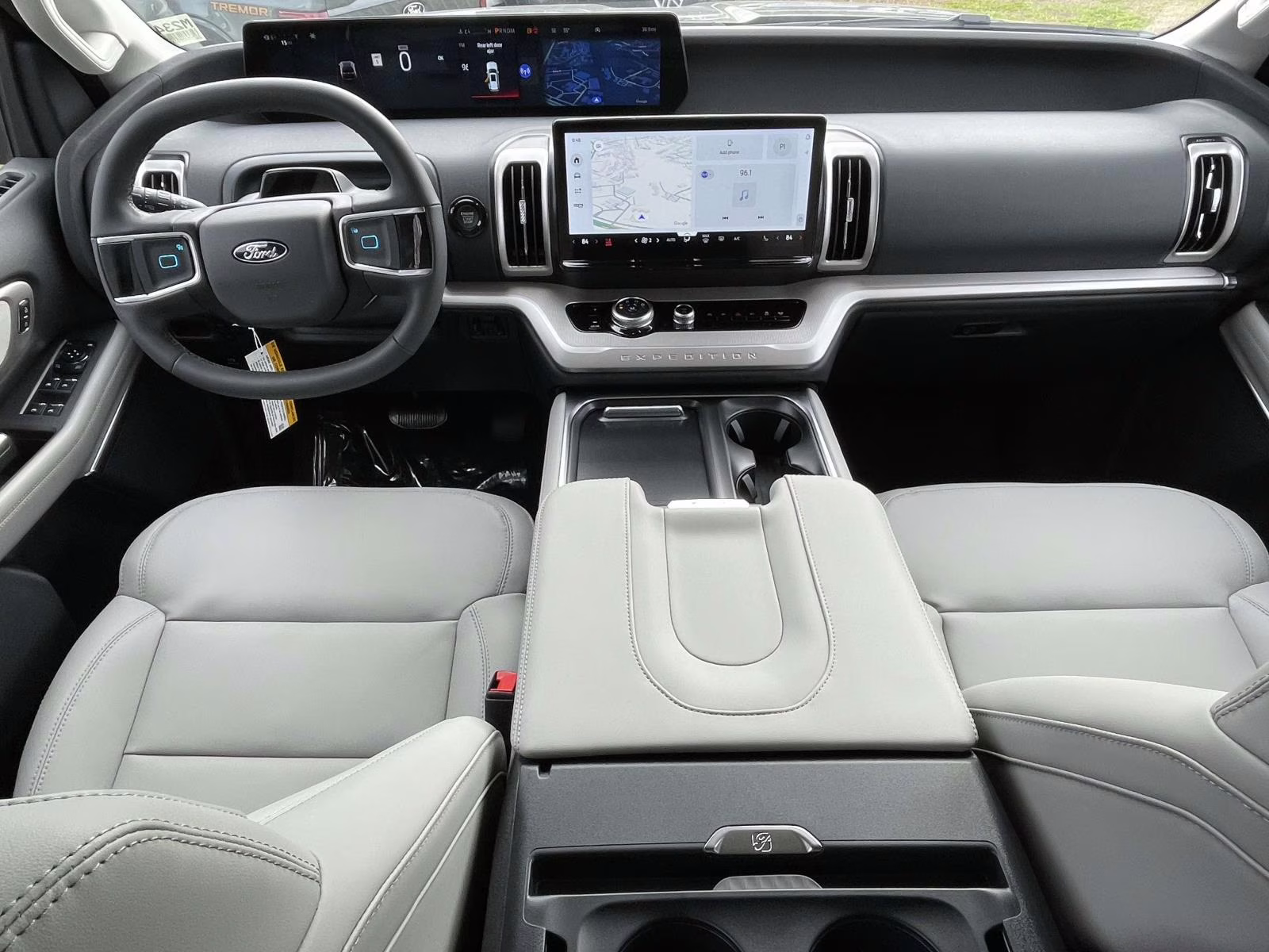 2026 Agate Black Metallic Ford Expedition Max Active RWD SUV