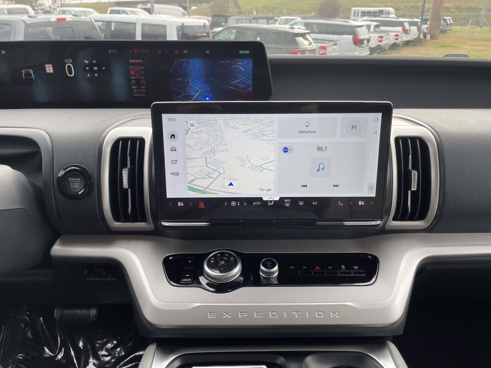 2026 Agate Black Metallic Ford Expedition Max Active RWD SUV