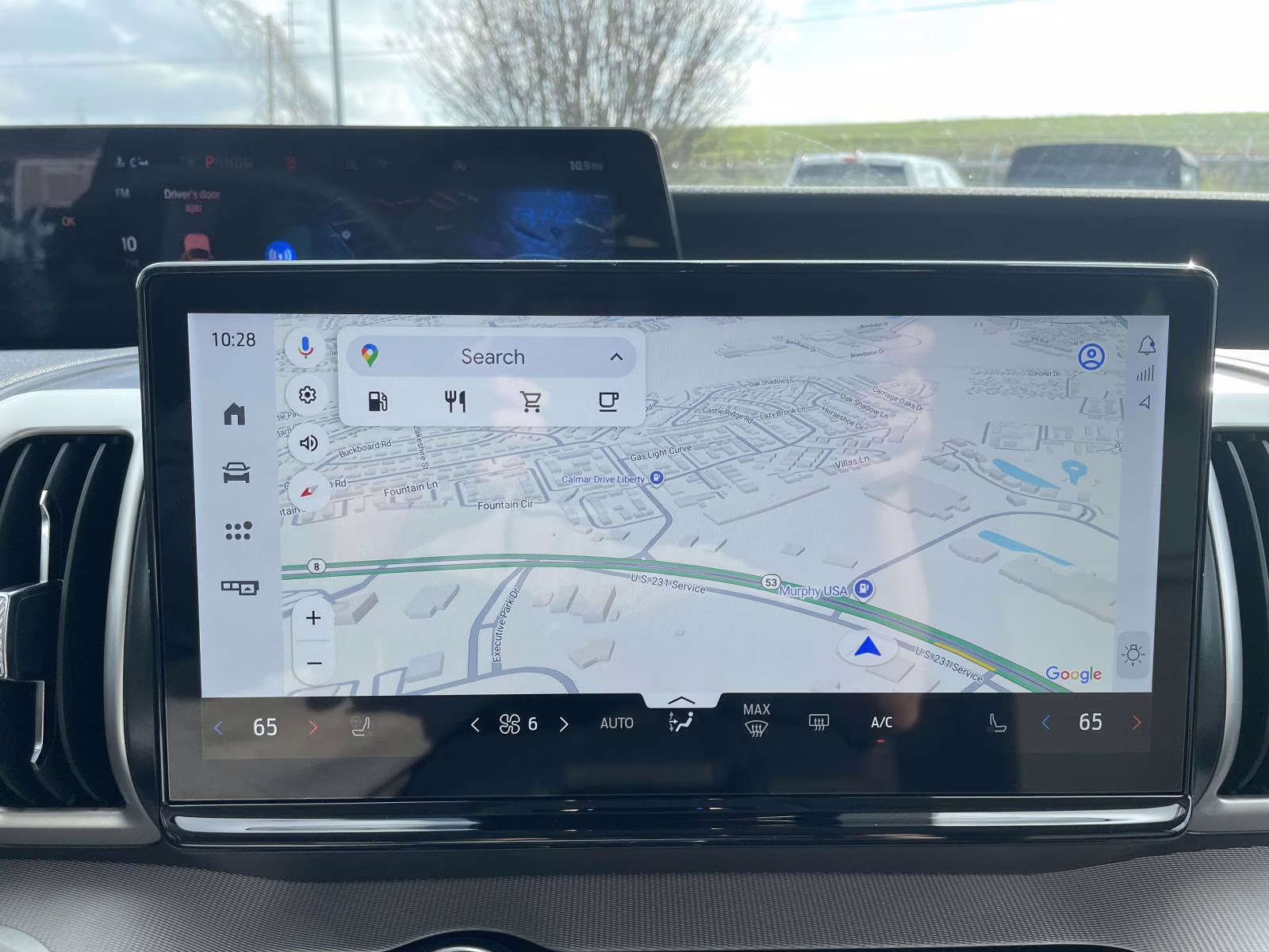 2026 Space Silver Metallic Ford Expedition Max Active RWD SUV