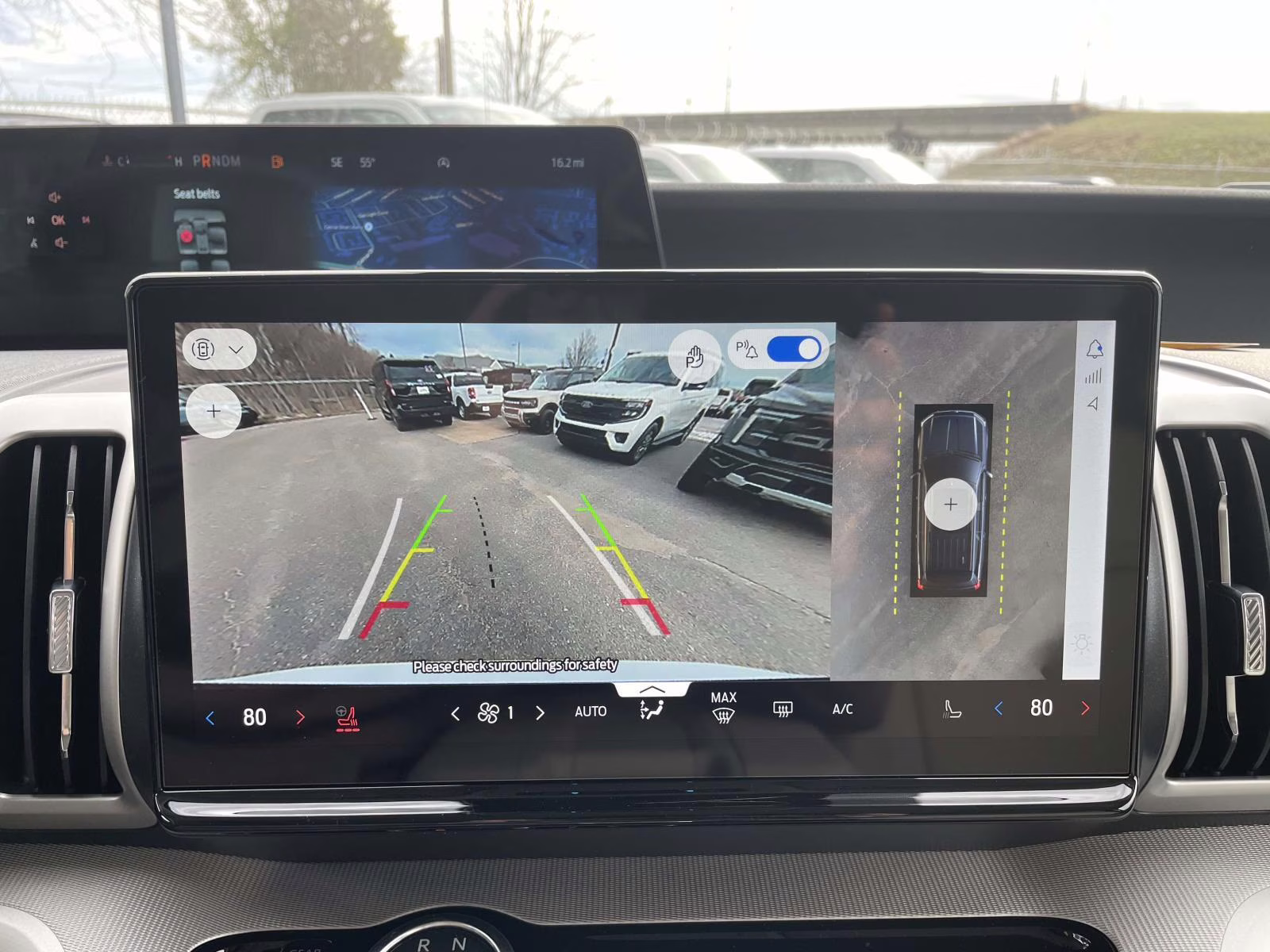 2026 Star White Metallic Tri-Coat Ford Expedition Max Active RWD SUV