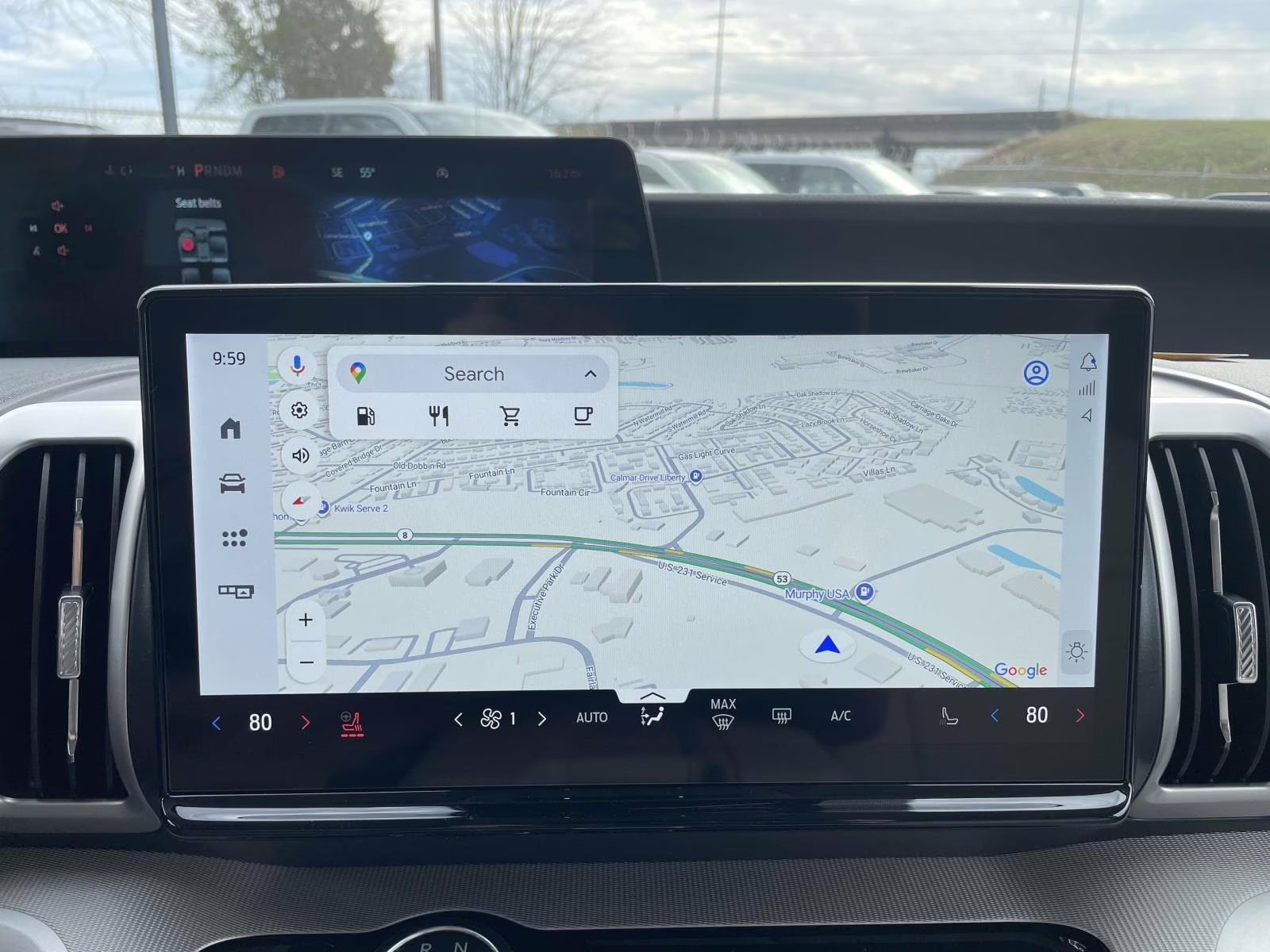 2026 Star White Metallic Tri-Coat Ford Expedition Max Active RWD SUV