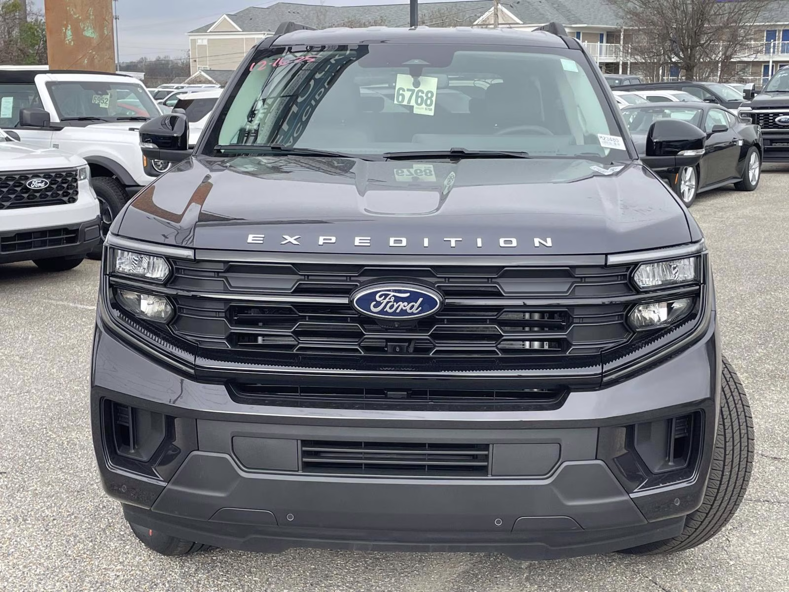 2026 Dark Matter Gray Metallic Ford Expedition Max Active RWD SUV