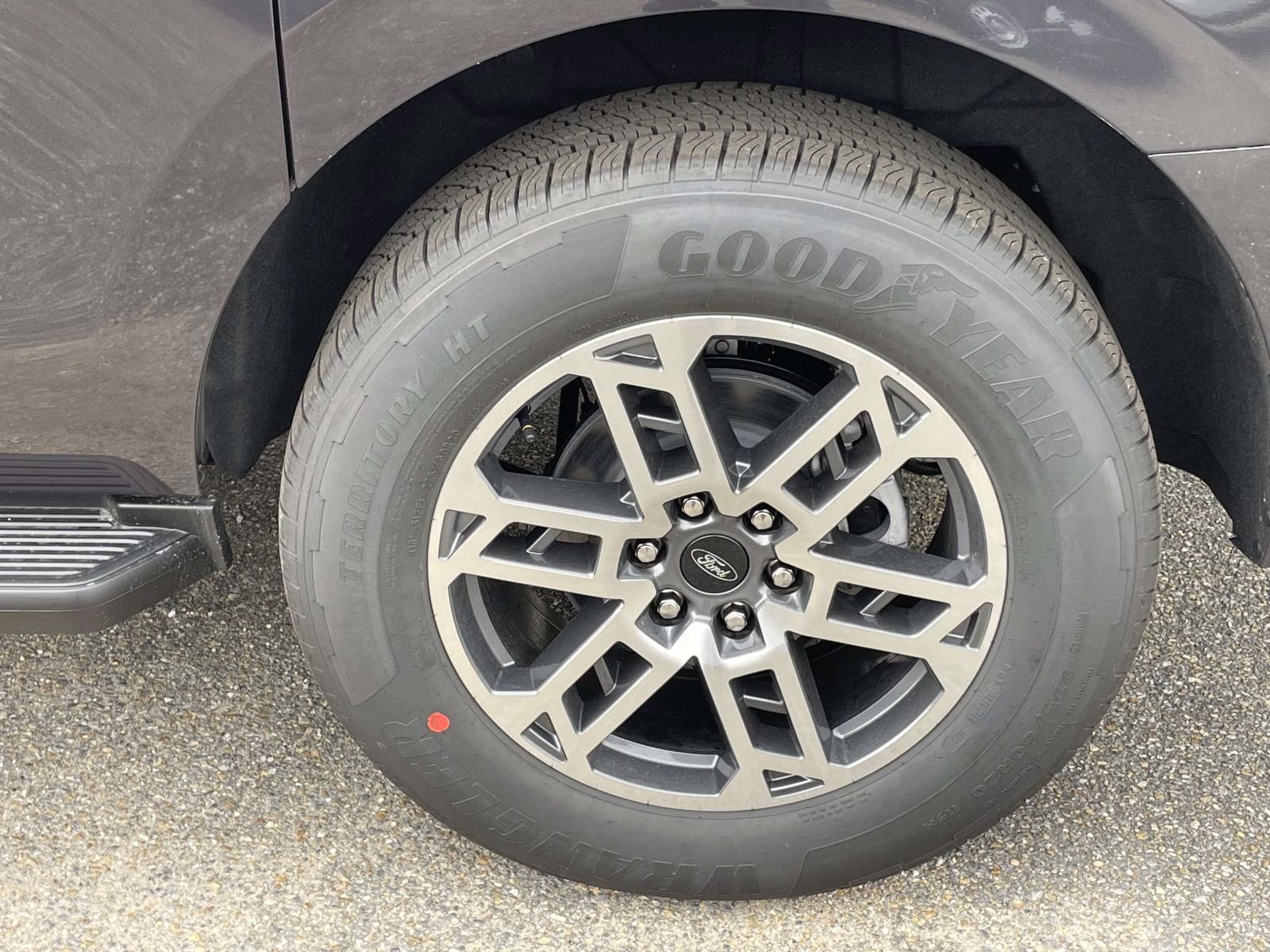 2026 Dark Matter Gray Metallic Ford Expedition Max Active RWD SUV