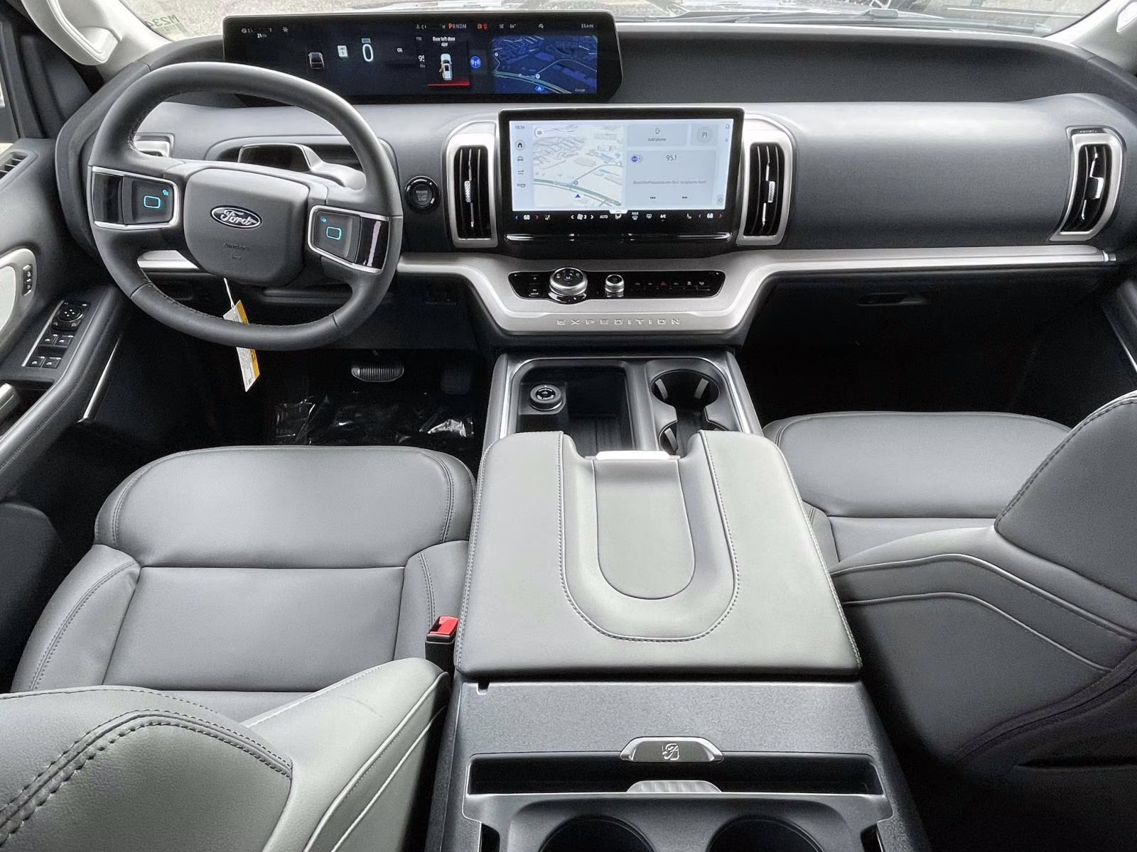 2026 Dark Matter Gray Metallic Ford Expedition Max Active RWD SUV