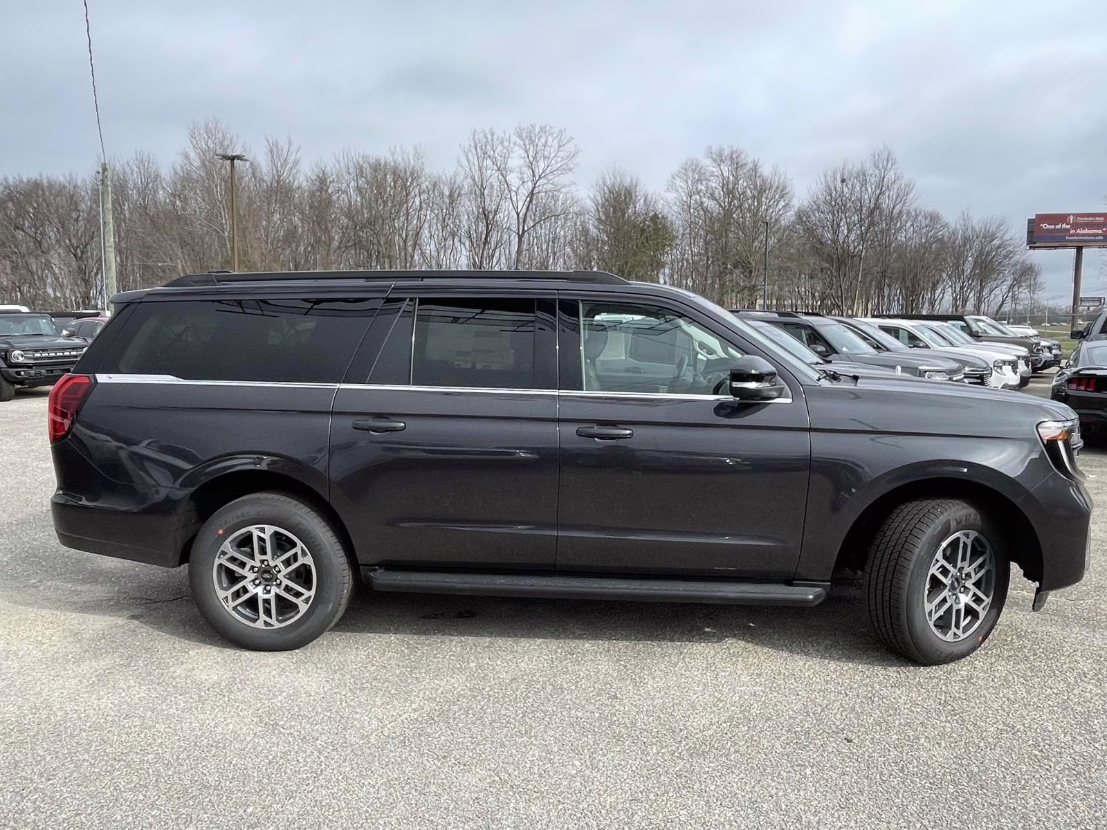 2026 Dark Matter Gray Metallic Ford Expedition Max Active RWD SUV