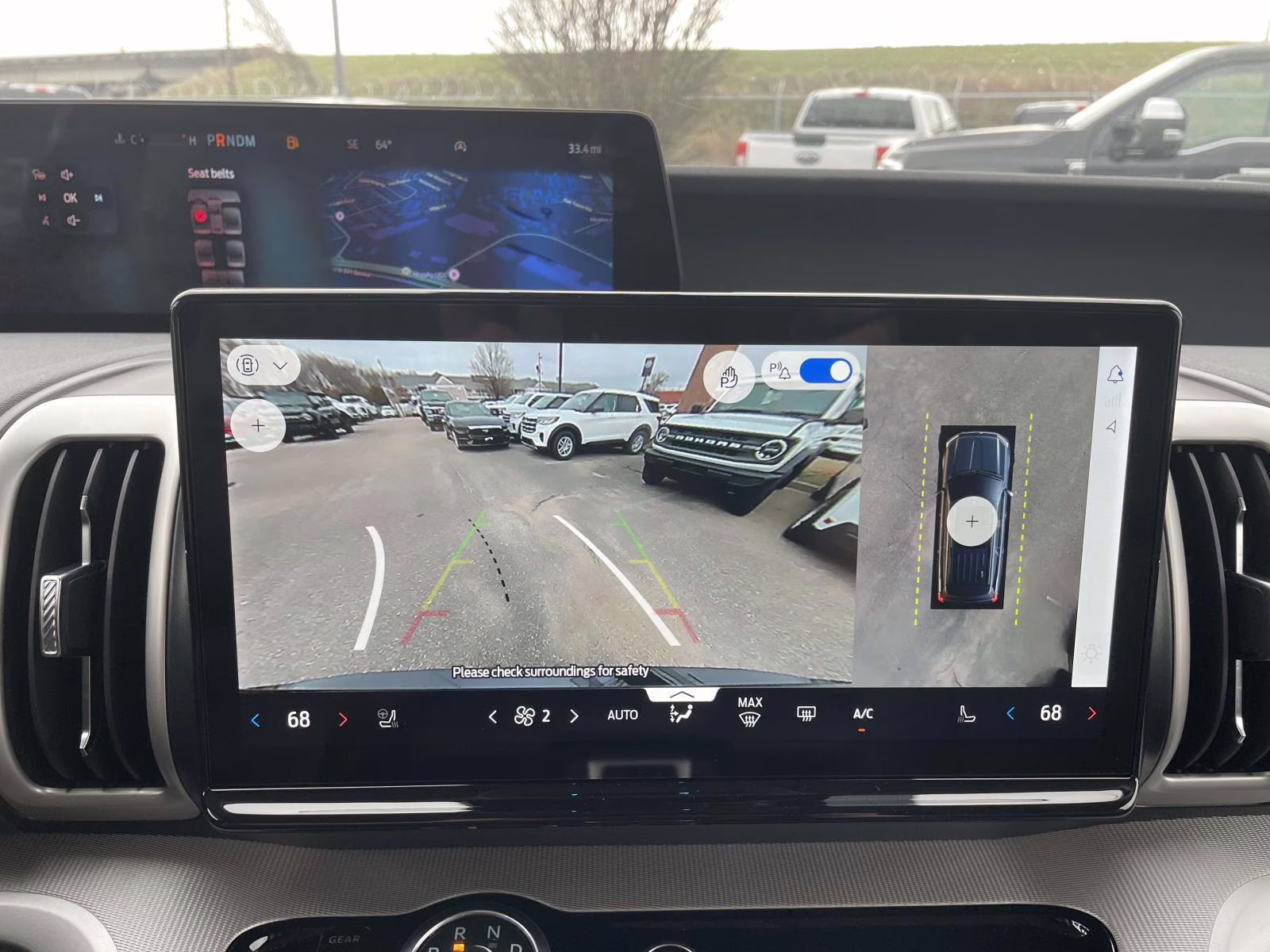 2026 Dark Matter Gray Metallic Ford Expedition Max Active RWD SUV