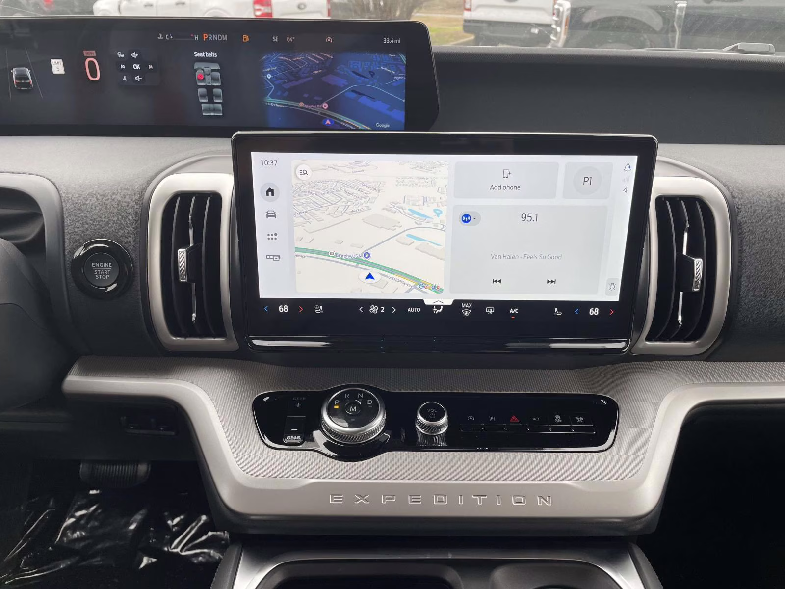 2026 Dark Matter Gray Metallic Ford Expedition Max Active RWD SUV