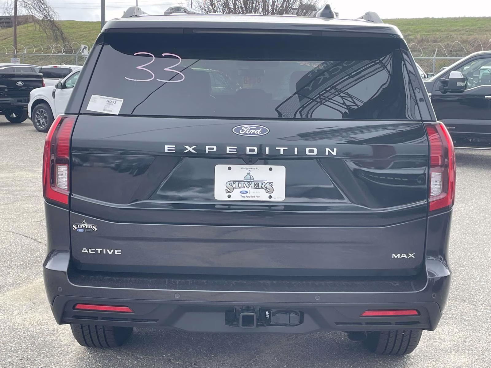 2026 Dark Matter Gray Metallic Ford Expedition Max Active RWD SUV