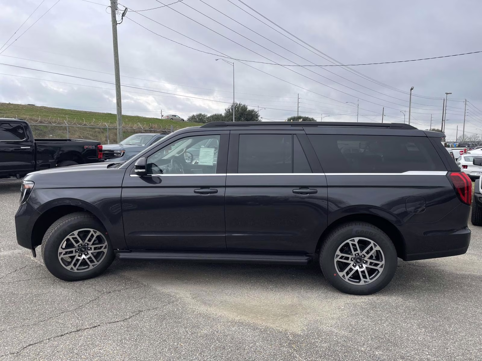 2026 Dark Matter Gray Metallic Ford Expedition Max Active RWD SUV