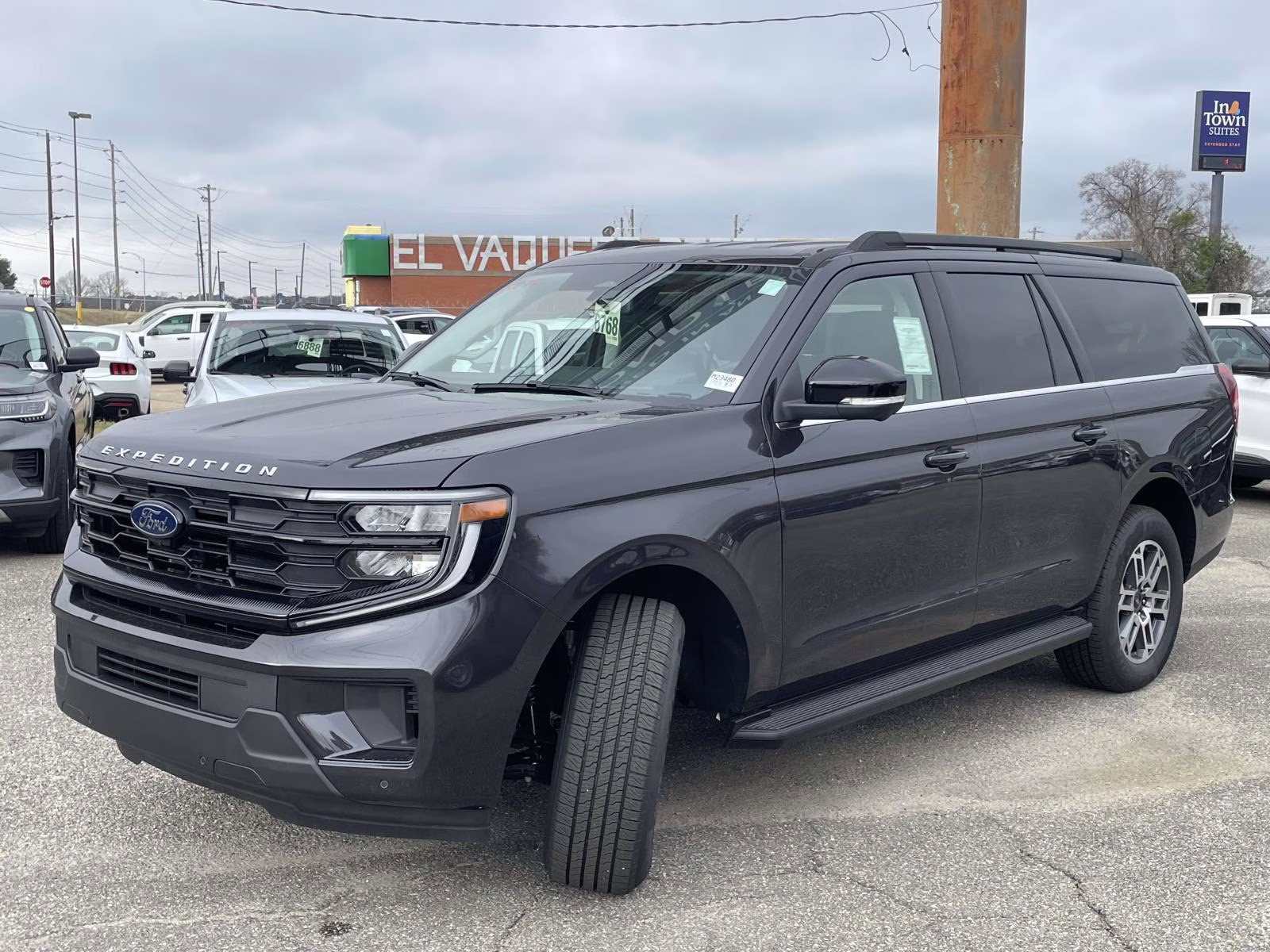 2026 Dark Matter Gray Metallic Ford Expedition Max Active RWD SUV