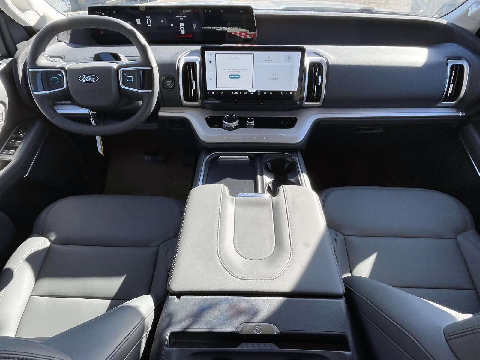 2026 Glacier Gray Metallic Tri-Coat Ford Expedition Max Active RWD SUV