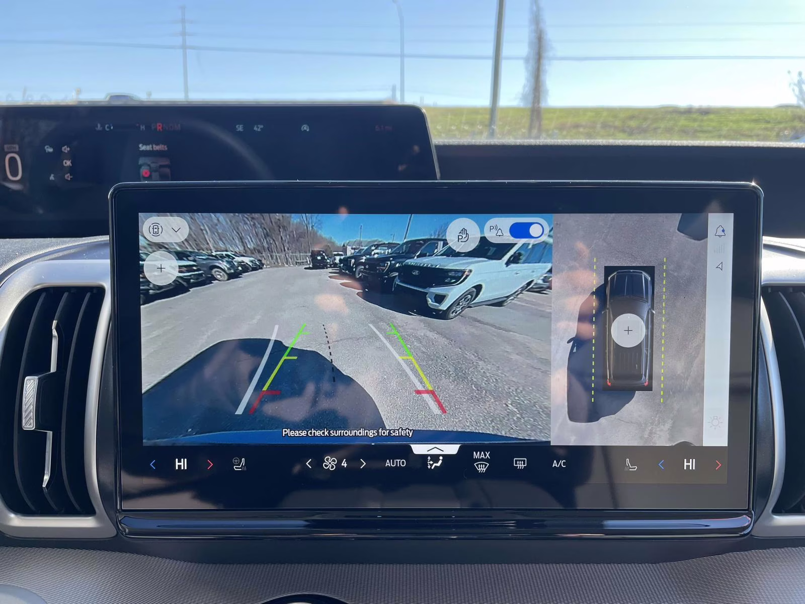 2026 Glacier Gray Metallic Tri-Coat Ford Expedition Max Active RWD SUV