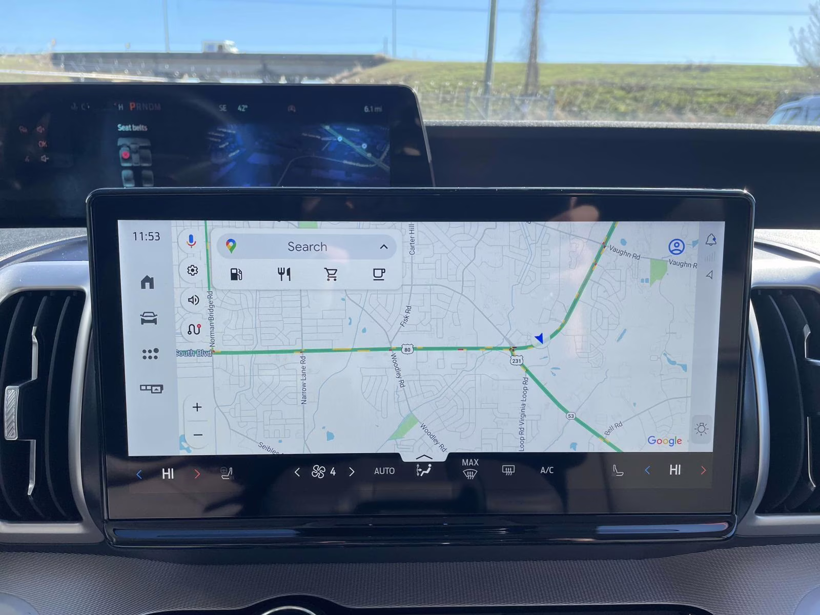 2026 Glacier Gray Metallic Tri-Coat Ford Expedition Max Active RWD SUV