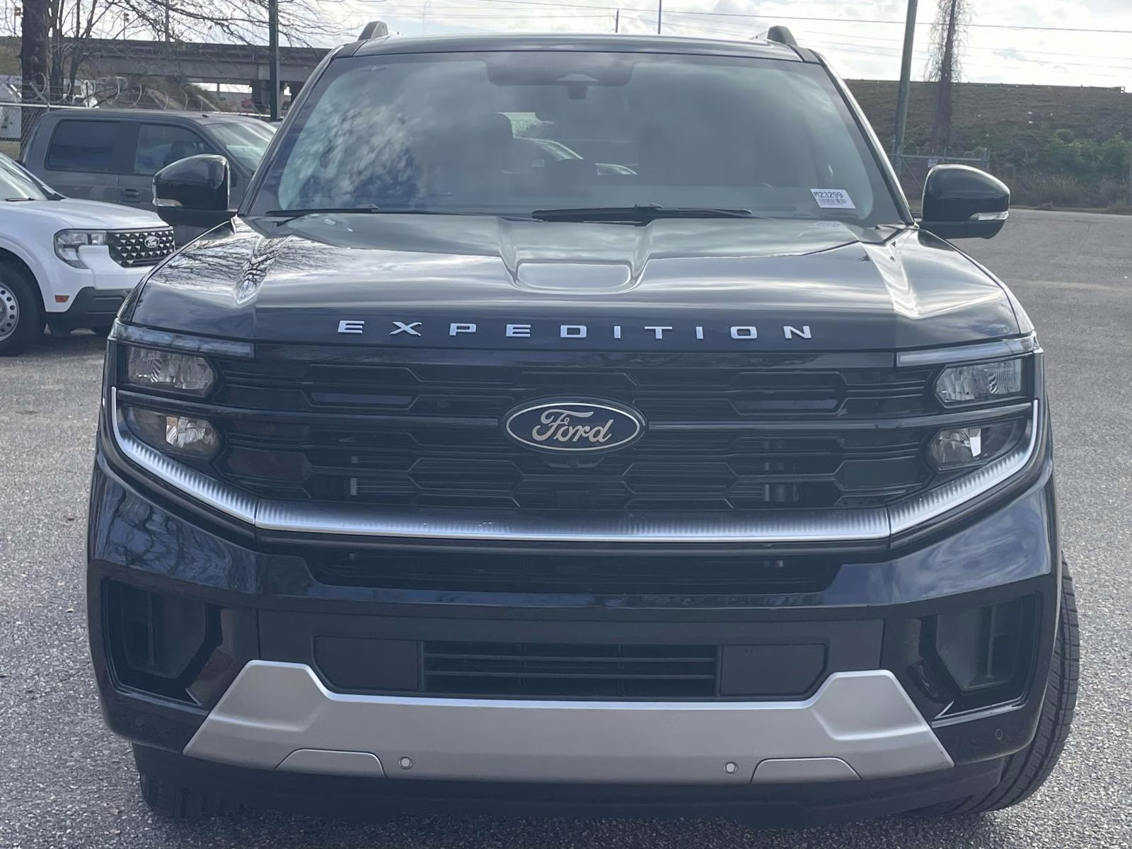 2025 Agate Black Metallic Ford Expedition Max Platinum 4X4 SUV