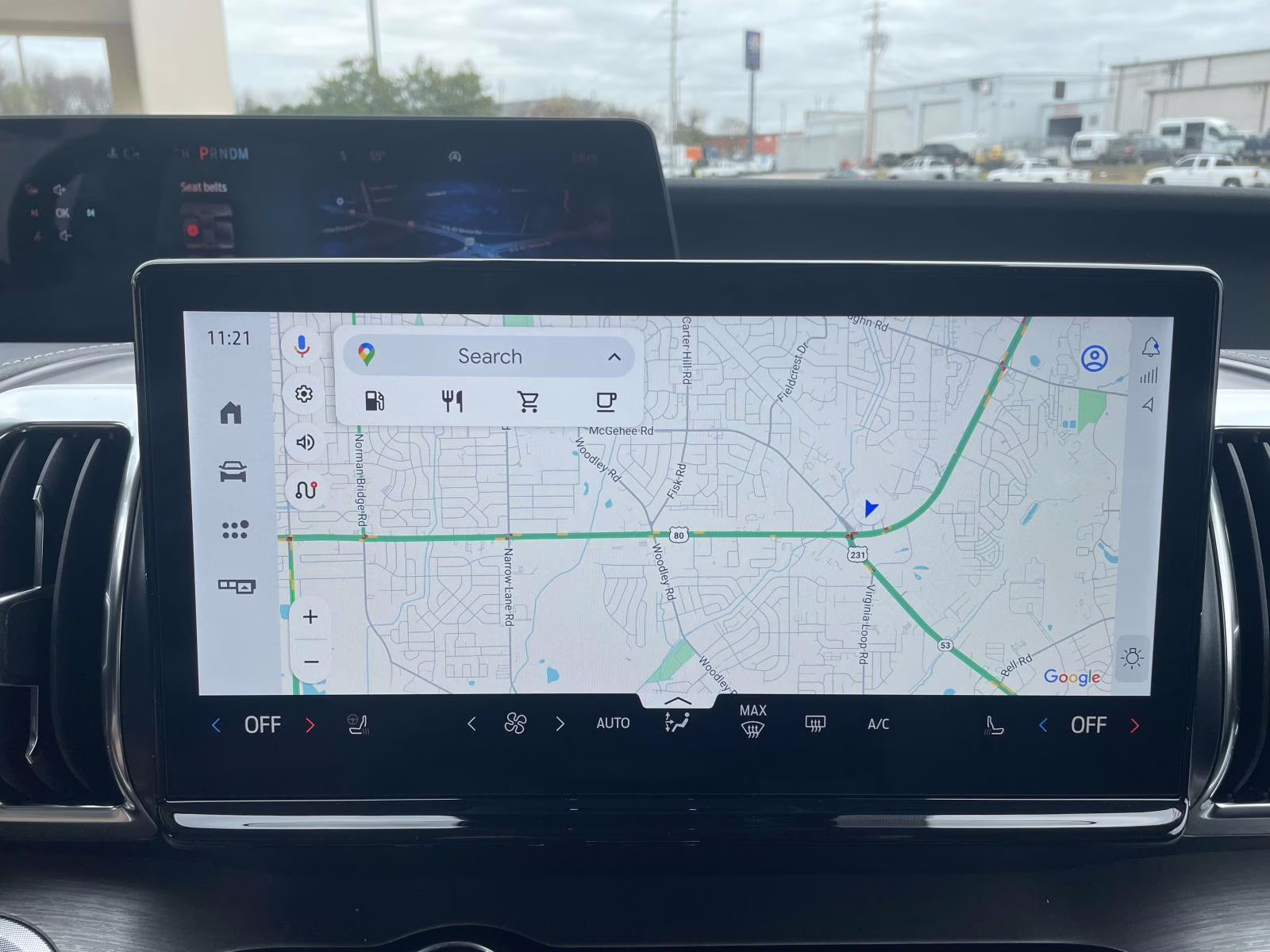 2025 Agate Black Metallic Ford Expedition Max Platinum 4X4 SUV