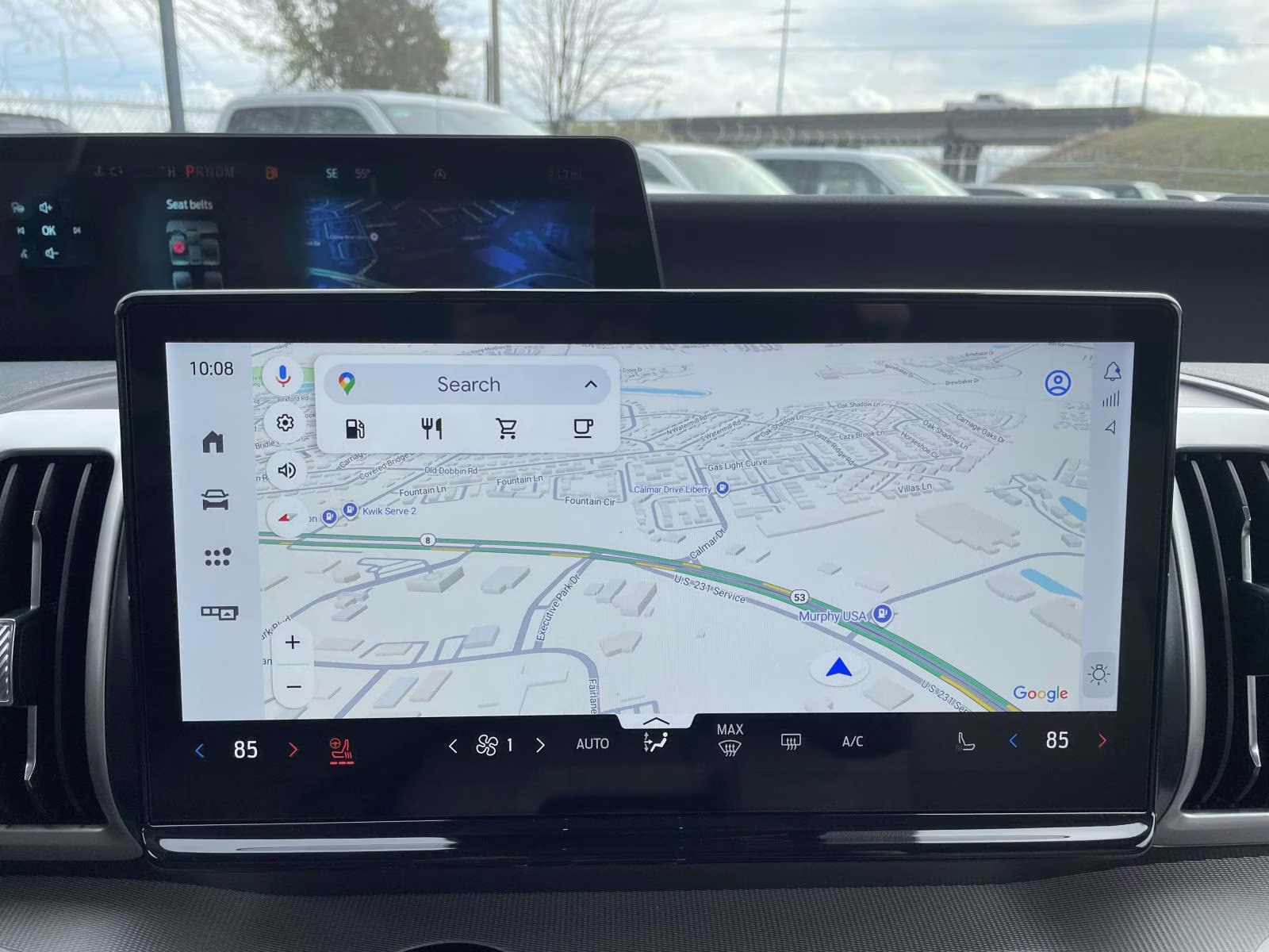 2026 Star White Metallic Tri-Coat Ford Expedition Active RWD SUV