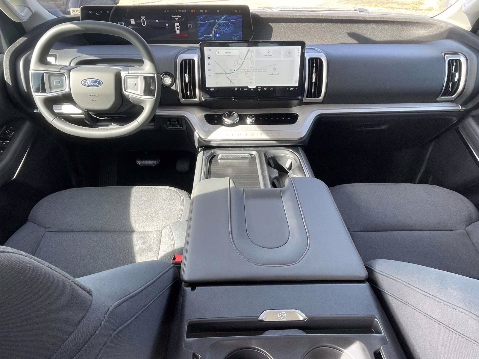 2025 Black Metallic Ford Expedition Active RWD SUV