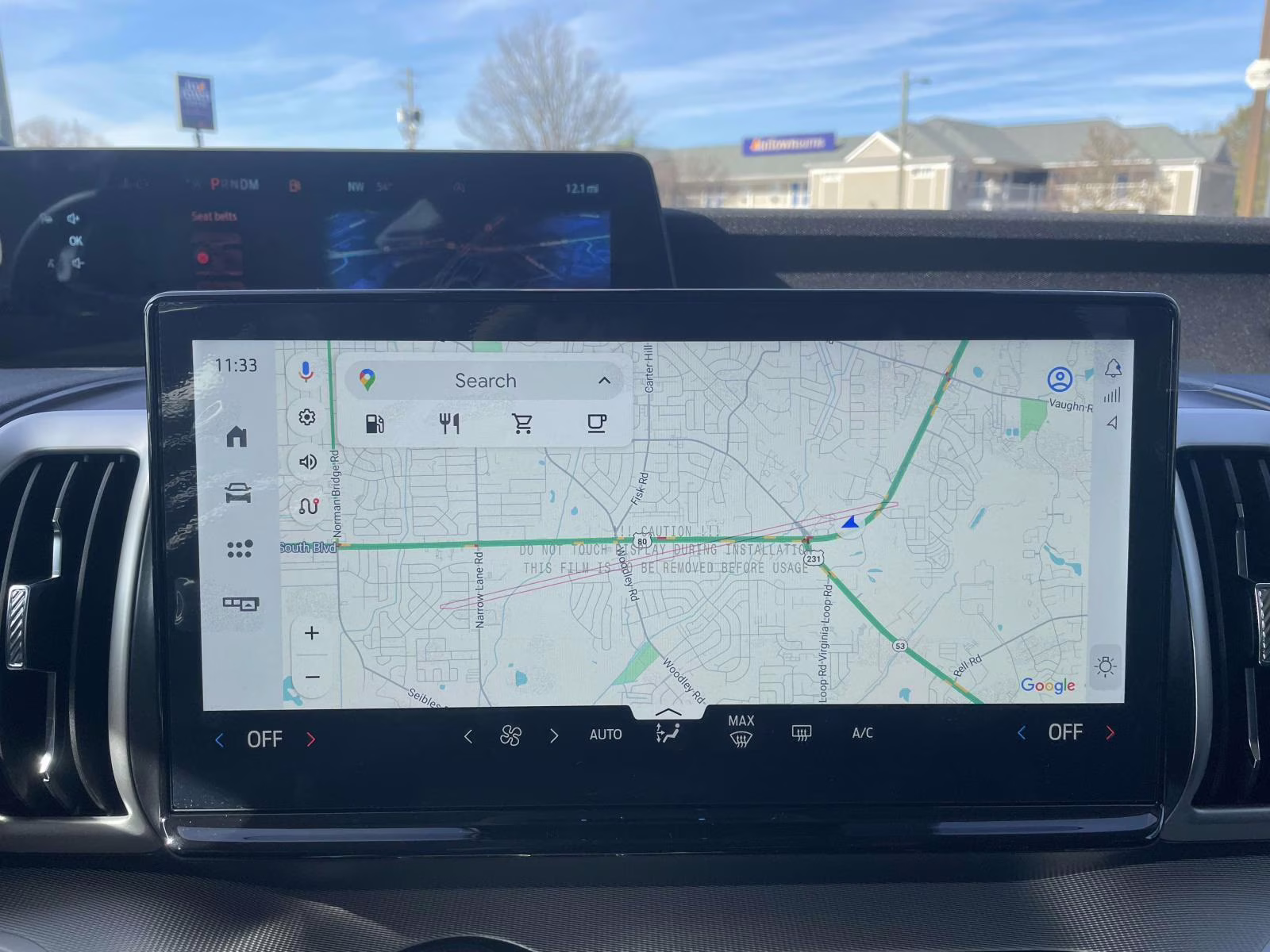 2025 Black Metallic Ford Expedition Active RWD SUV