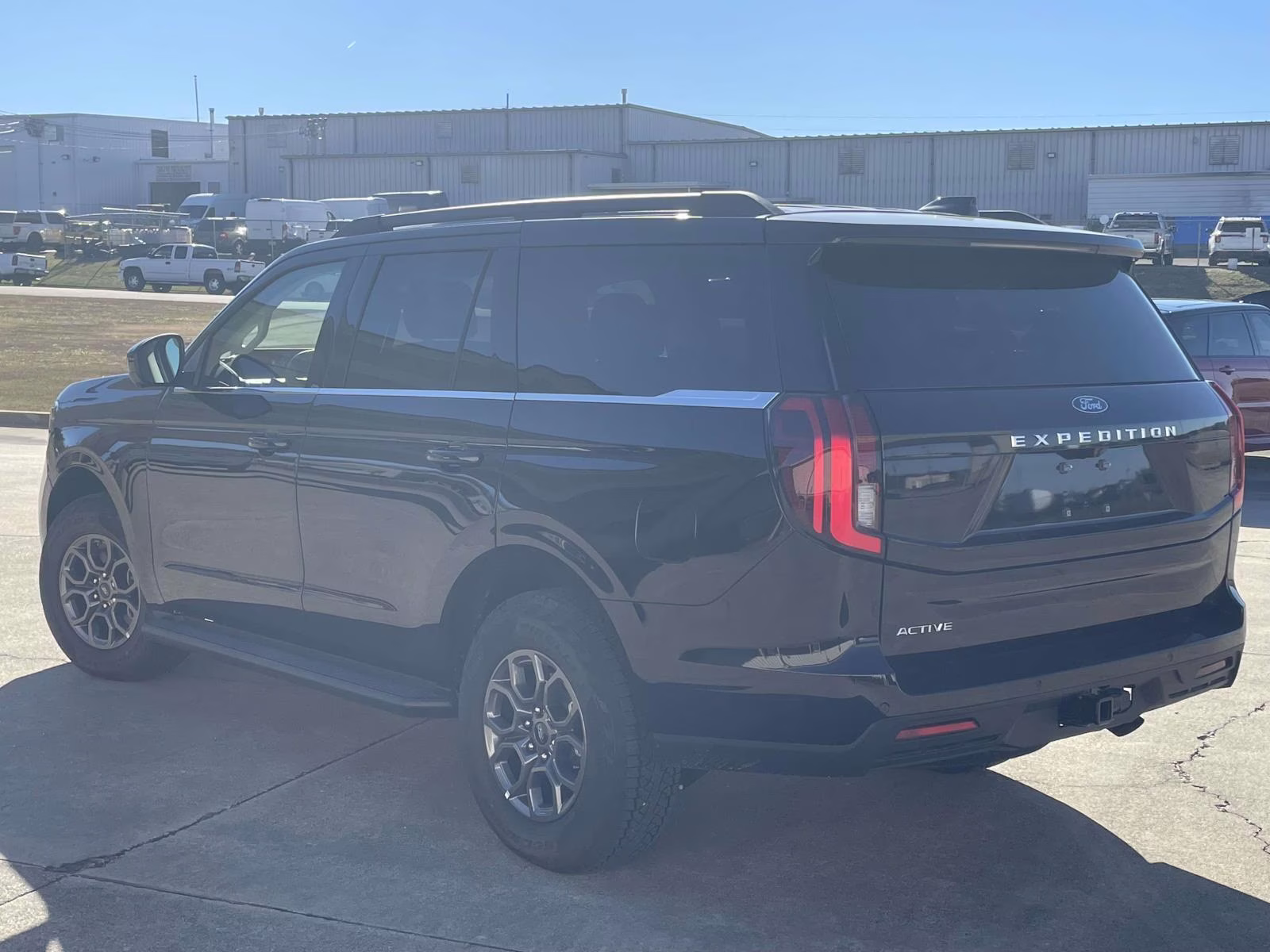 2025 Black Metallic Ford Expedition Active RWD SUV