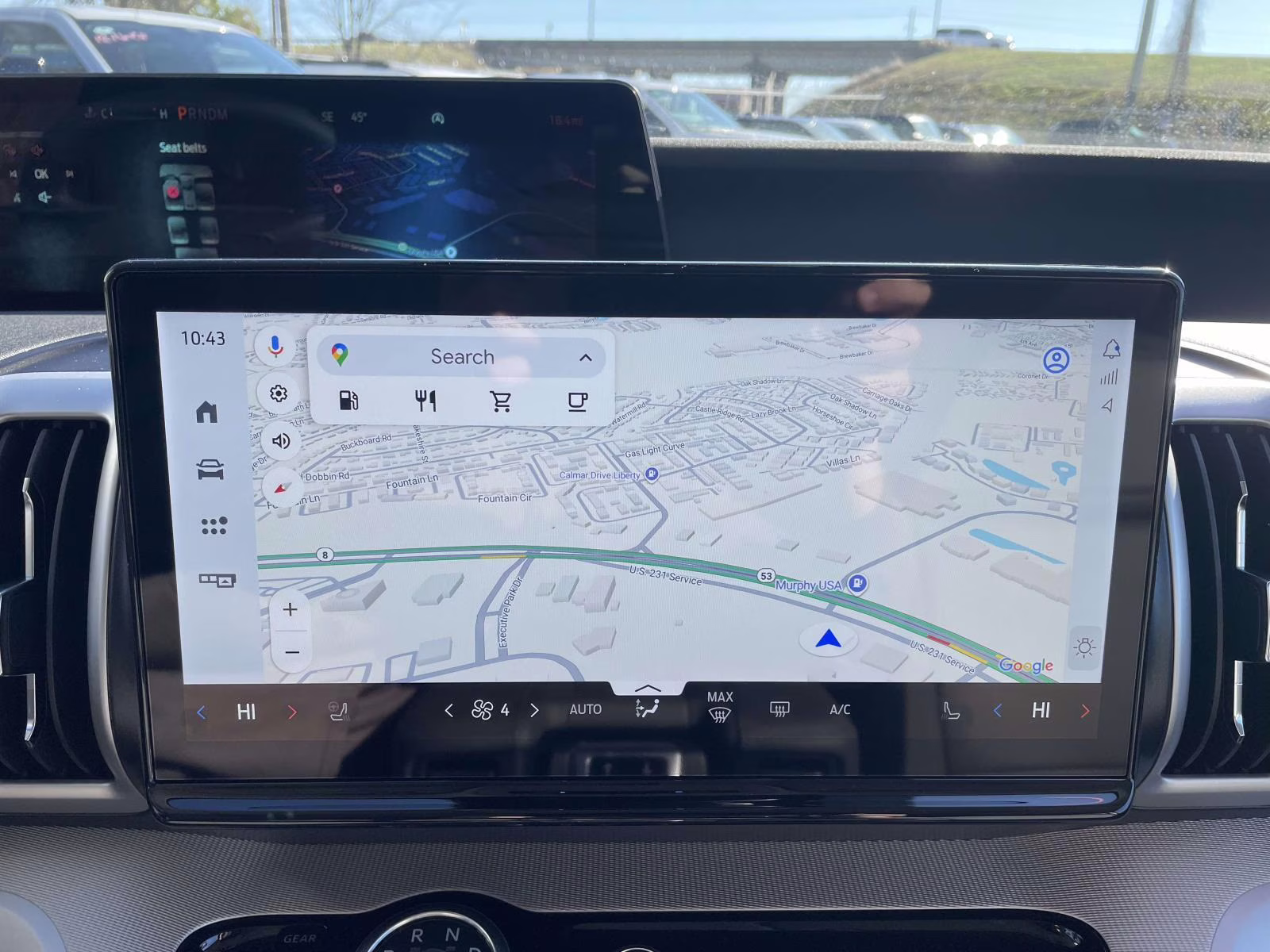 2026 Glacier Gray Metallic Tri-Coat Ford Expedition Active RWD SUV