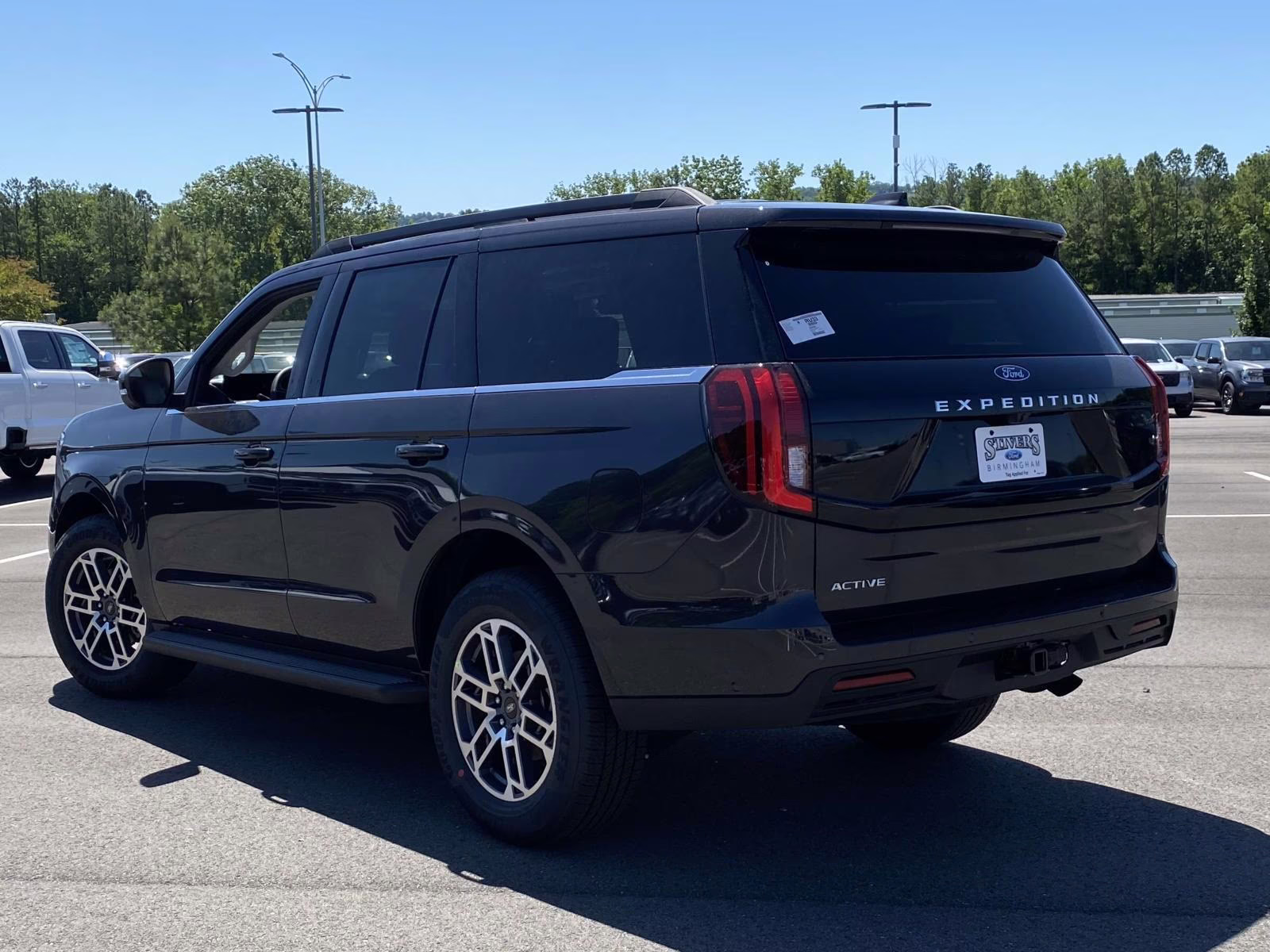 2025 Dark Matter Gray Metallic Ford Expedition Active RWD SUV