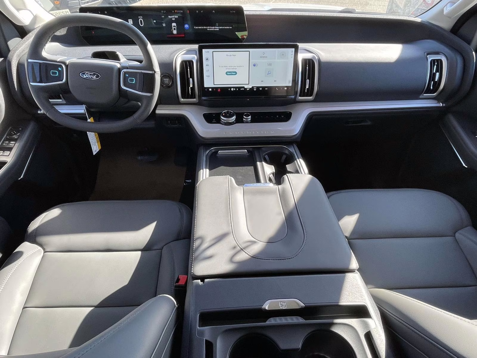 2026 Space Silver Metallic Ford Expedition Active RWD SUV