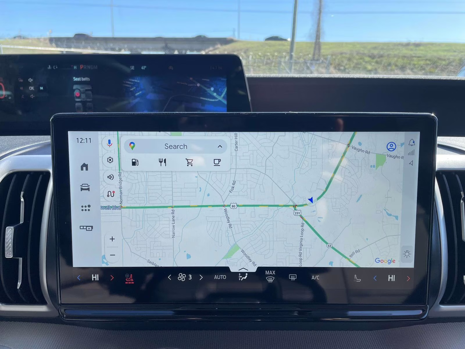 2026 Space Silver Metallic Ford Expedition Active RWD SUV