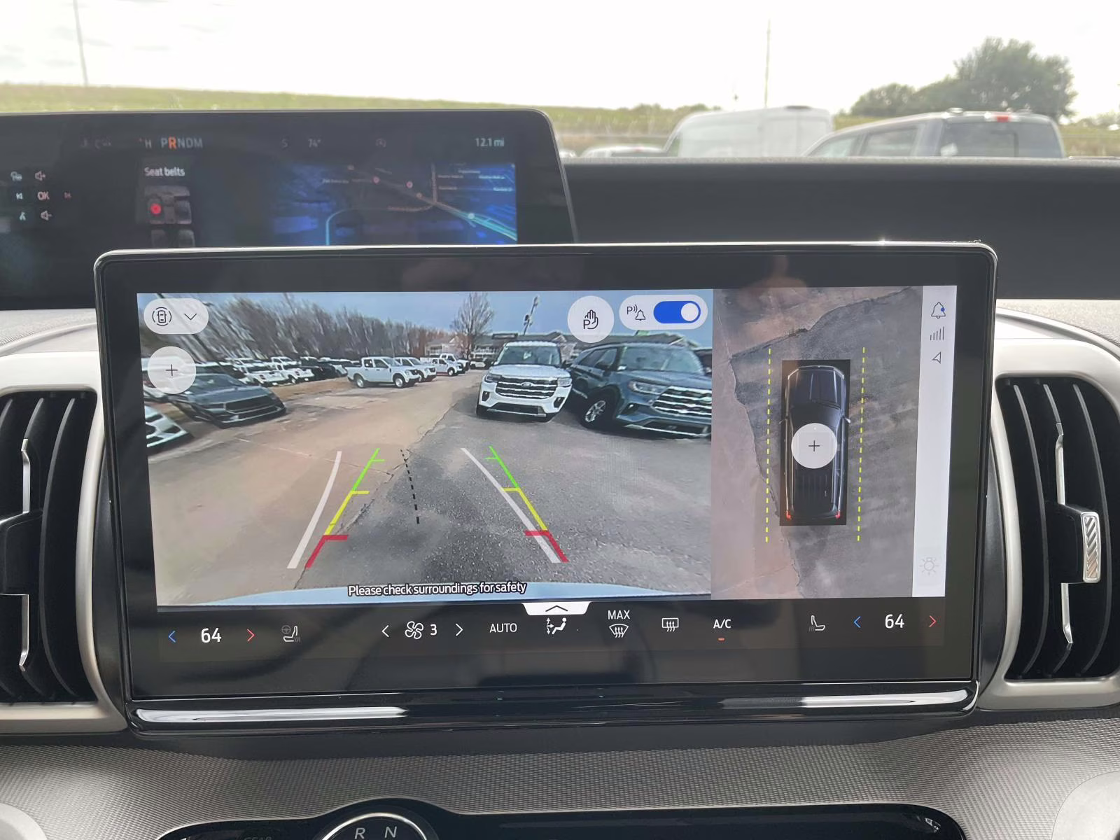 2026 Star White Metallic Tri-Coat Ford Expedition Active RWD SUV