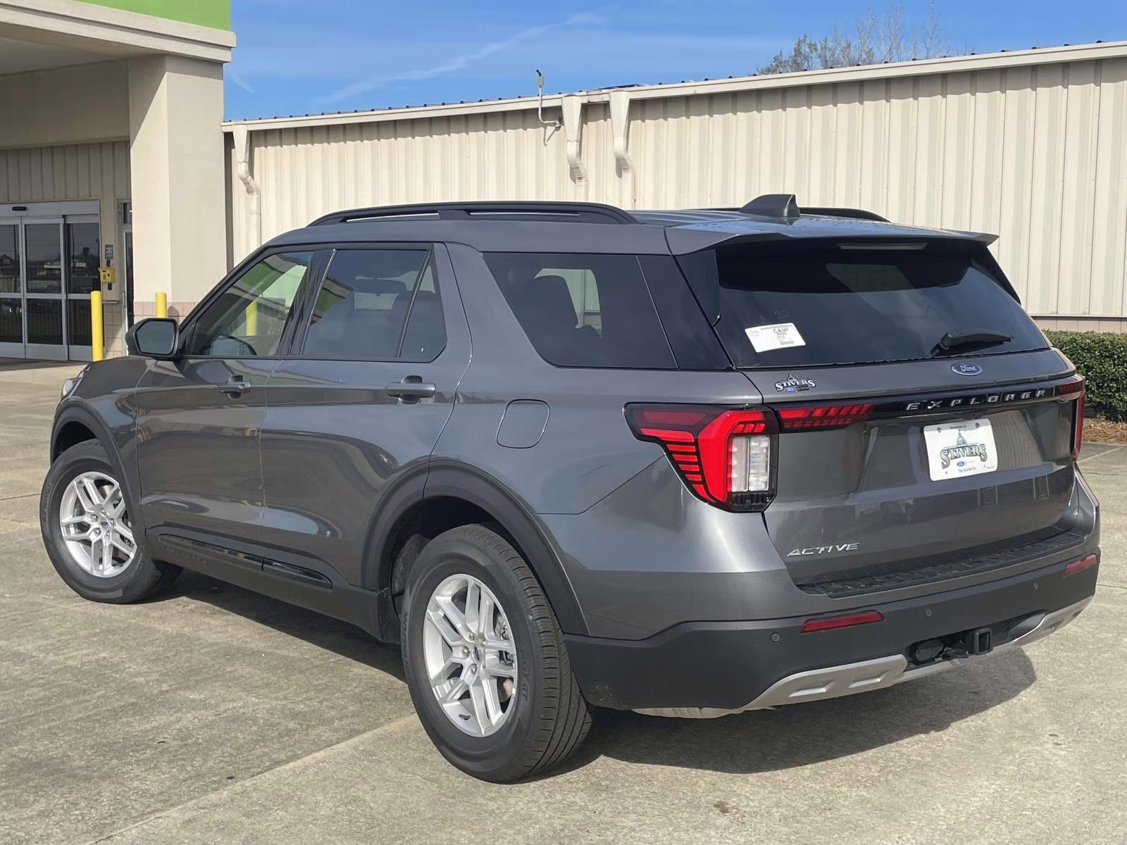 2026 Carbonized Gray Metallic Ford Explorer Active RWD SUV