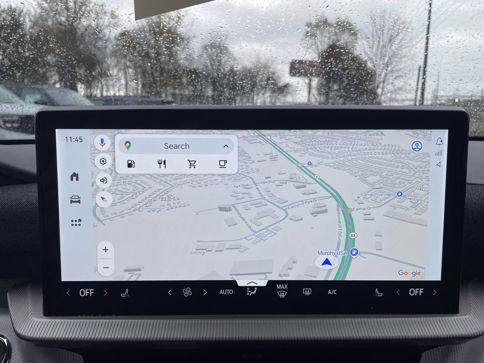 2026 Star White Metallic Tri-Coat Ford Explorer Active RWD SUV