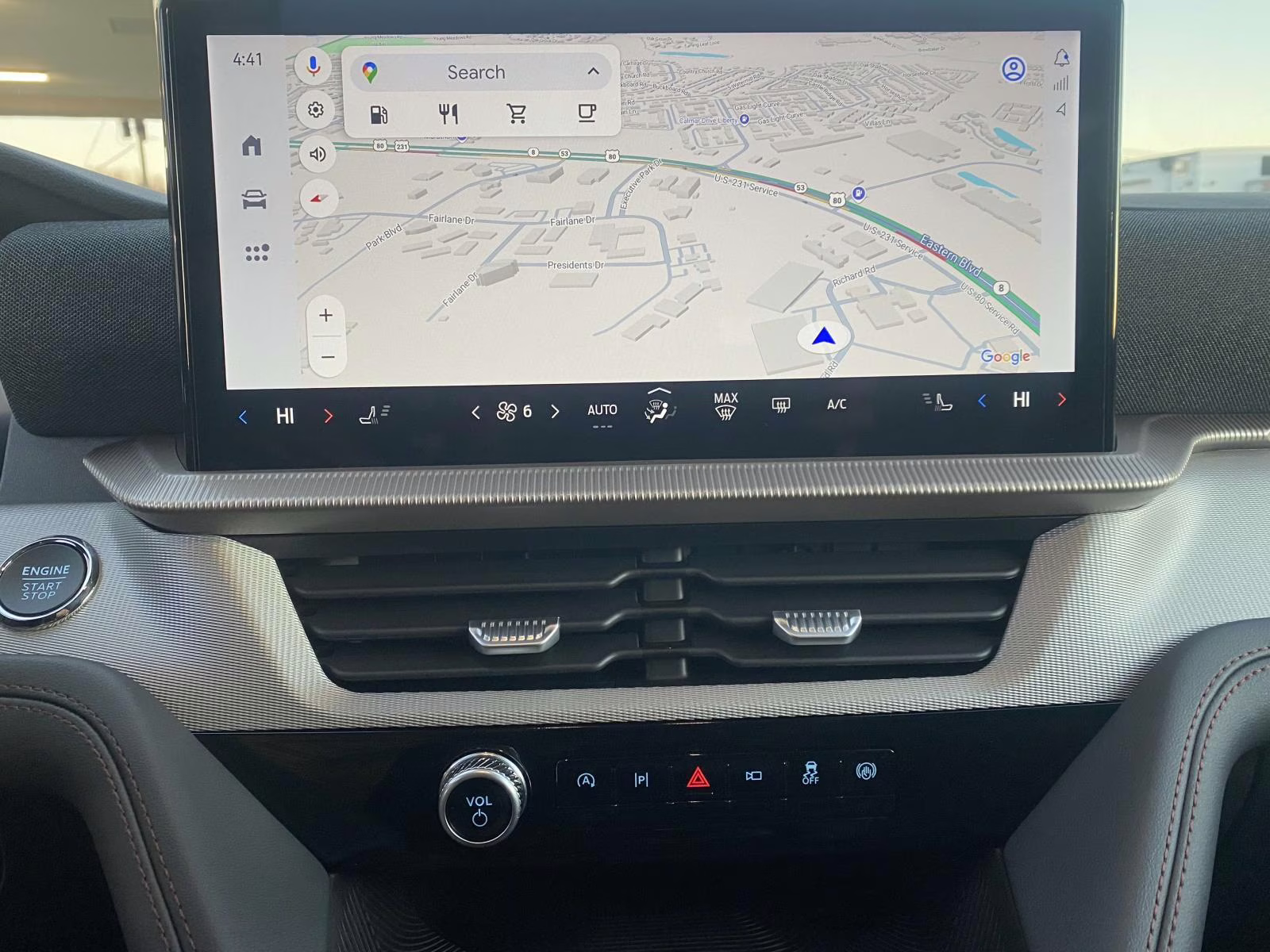 2025 Carbonized Gray Metallic Ford Explorer Active RWD SUV