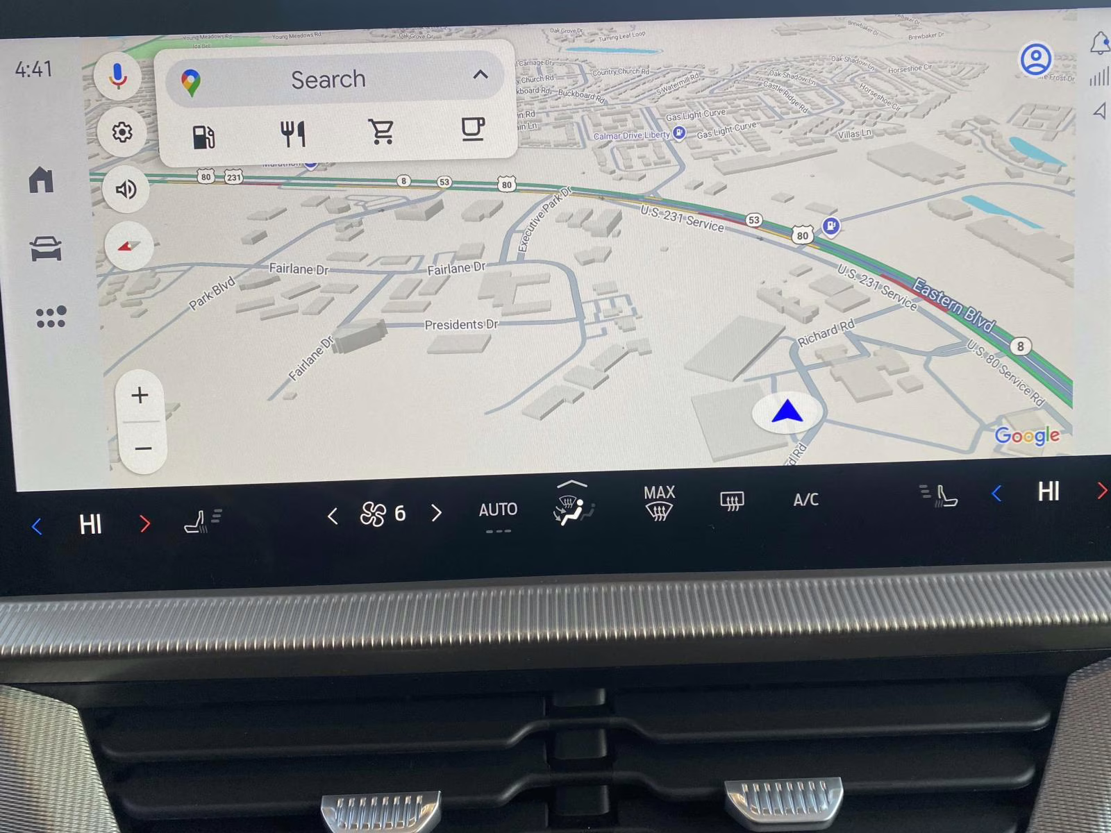 2025 Carbonized Gray Metallic Ford Explorer Active RWD SUV