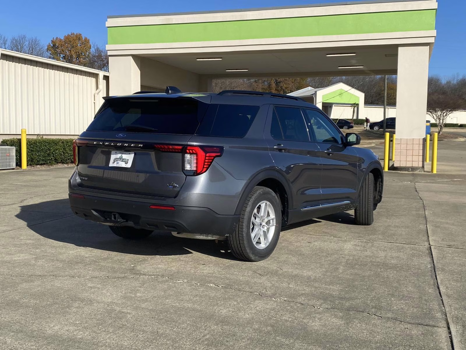 2025 Carbonized Gray Metallic Ford Explorer Active RWD SUV