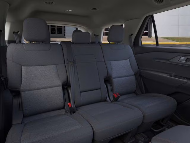 2025 Gray Metallic Ford Explorer Active RWD SUV