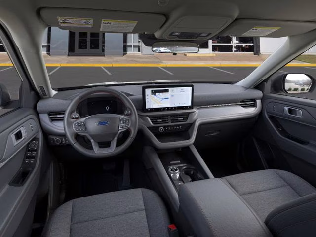 2025 Gray Metallic Ford Explorer Active RWD SUV