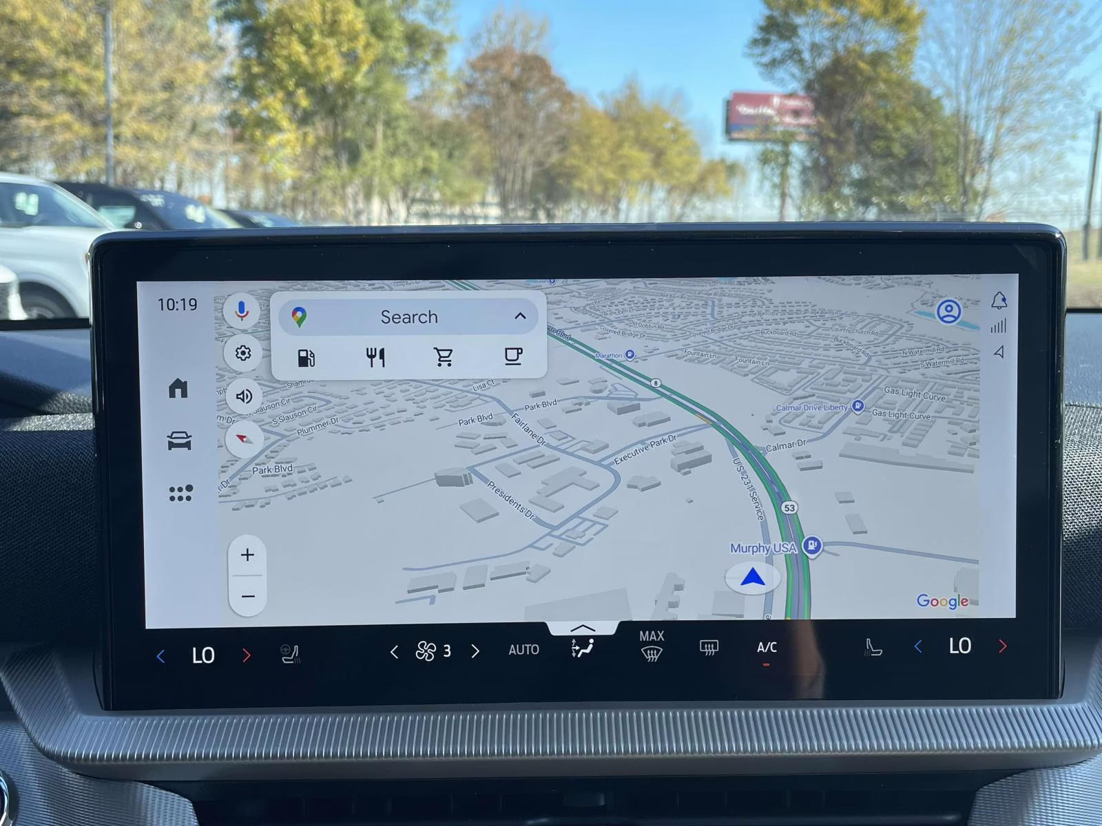 2026 Star White Metallic Tri-Coat Ford Explorer Active RWD SUV