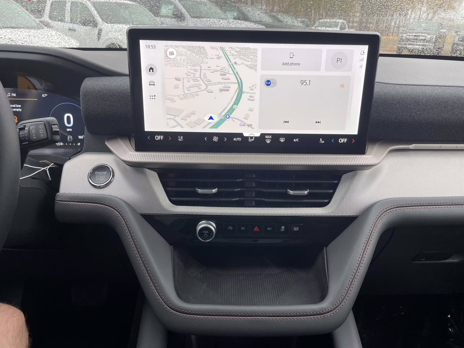 2026 Vapor Blue Metallic Ford Explorer Active RWD SUV