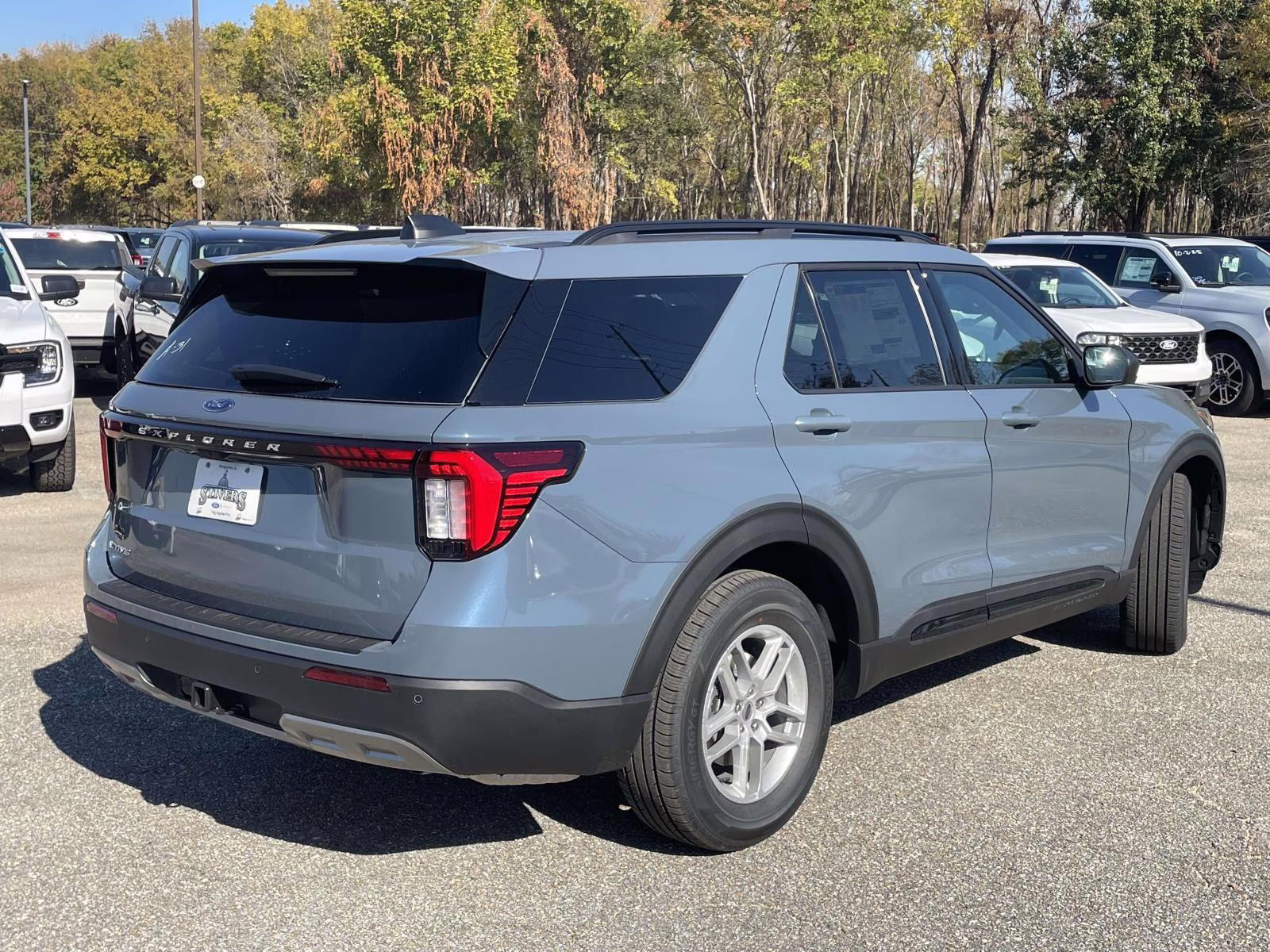 2026 Vapor Blue Metallic Ford Explorer Active RWD SUV