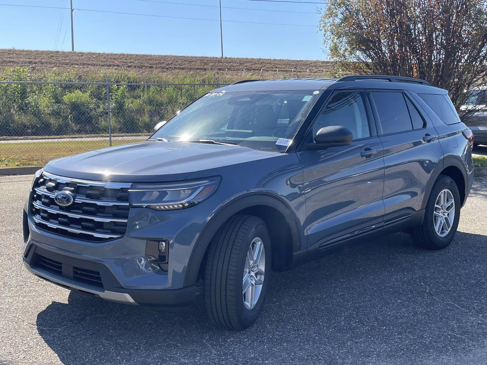 2026 Vapor Blue Metallic Ford Explorer Active RWD SUV
