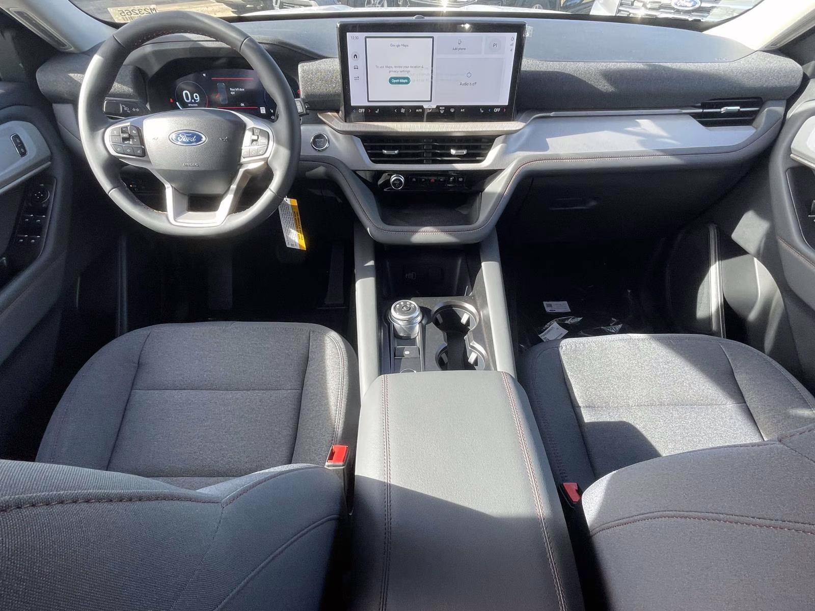 2026 Carbonized Gray Metallic Ford Explorer Active RWD SUV