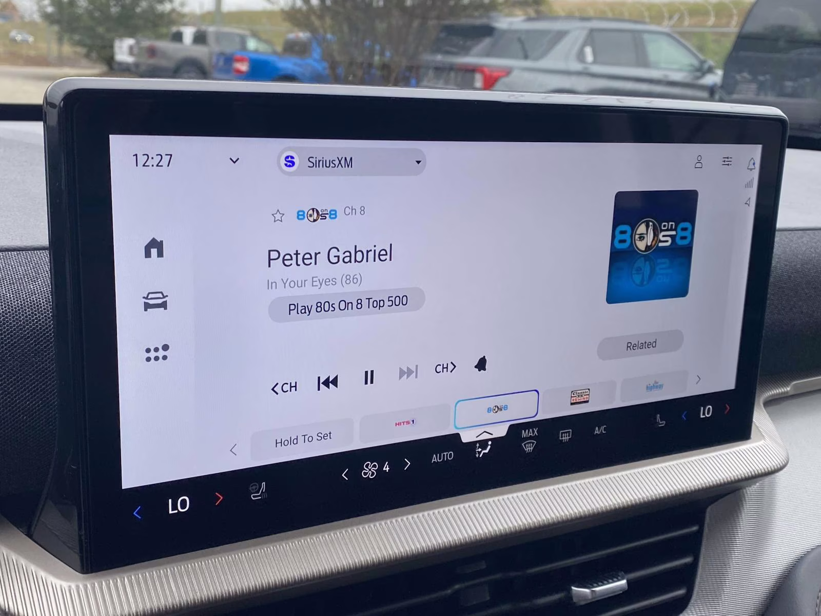 2026 Star White Metallic Tri-Coat Ford Explorer Active RWD SUV