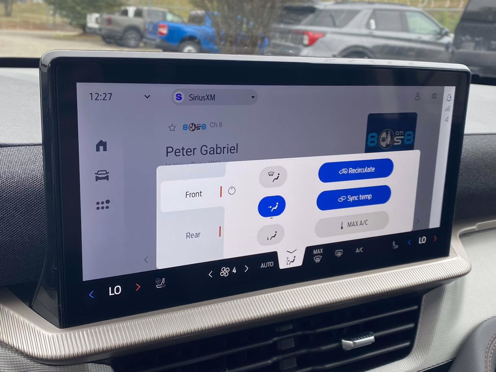 2026 Star White Metallic Tri-Coat Ford Explorer Active RWD SUV