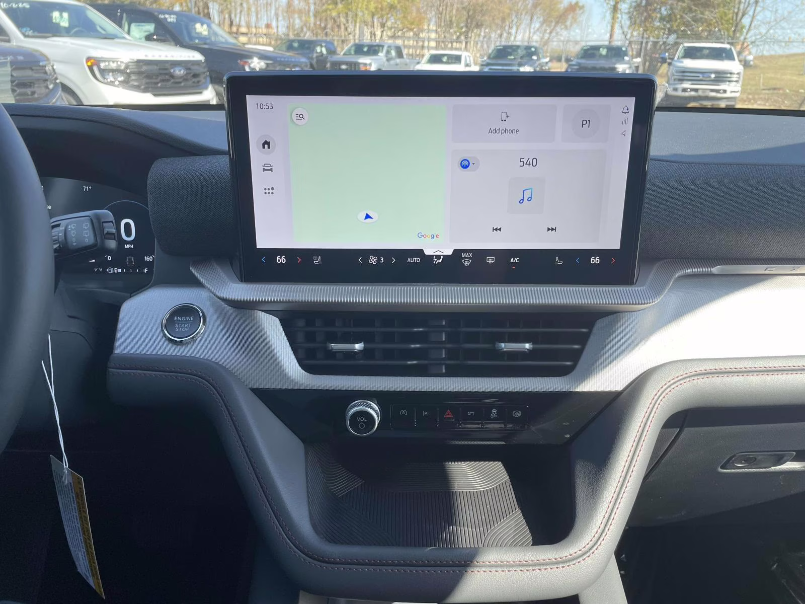 2026 Agate Black Metallic Ford Explorer Active RWD SUV