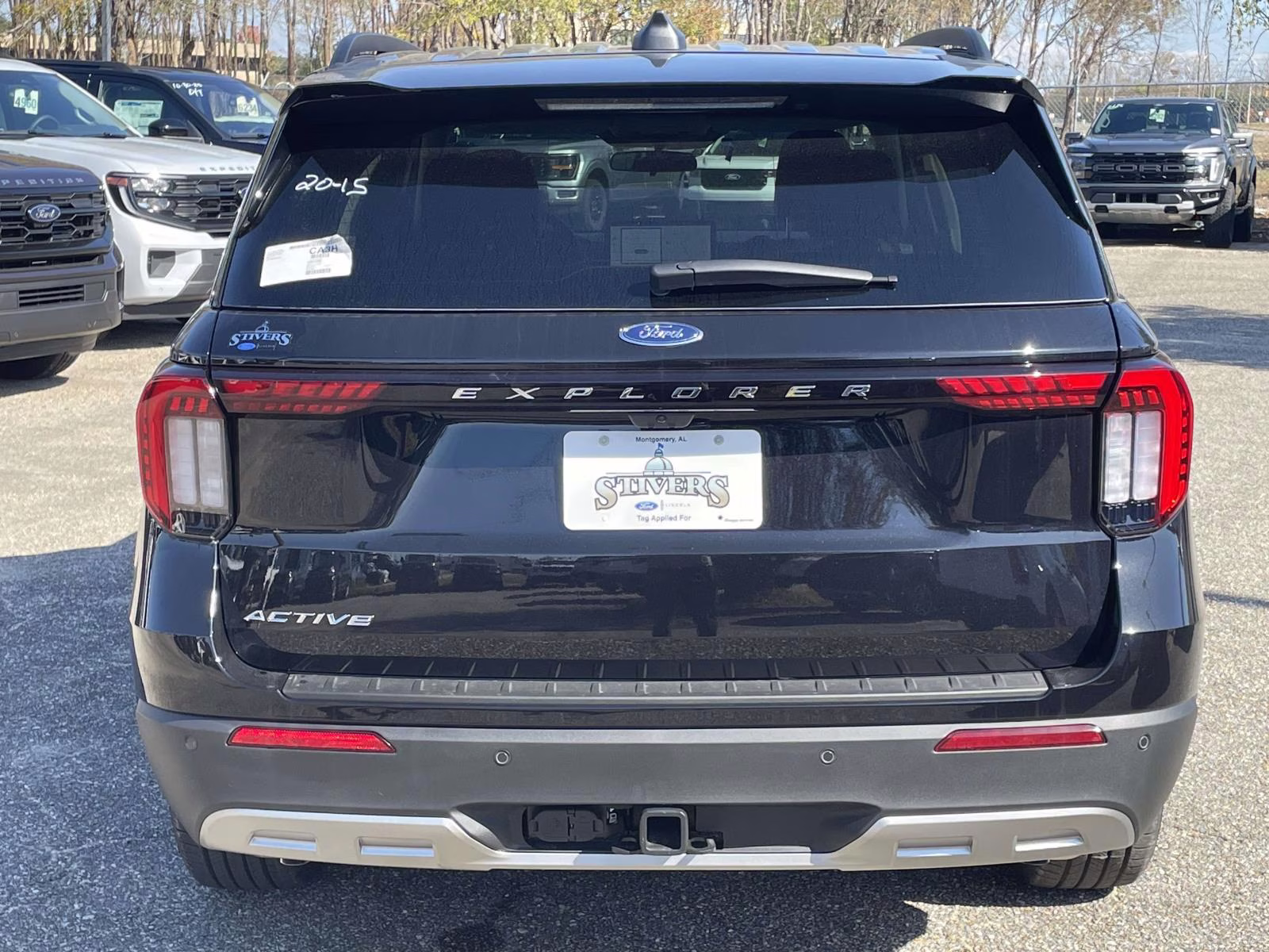 2026 Agate Black Metallic Ford Explorer Active RWD SUV