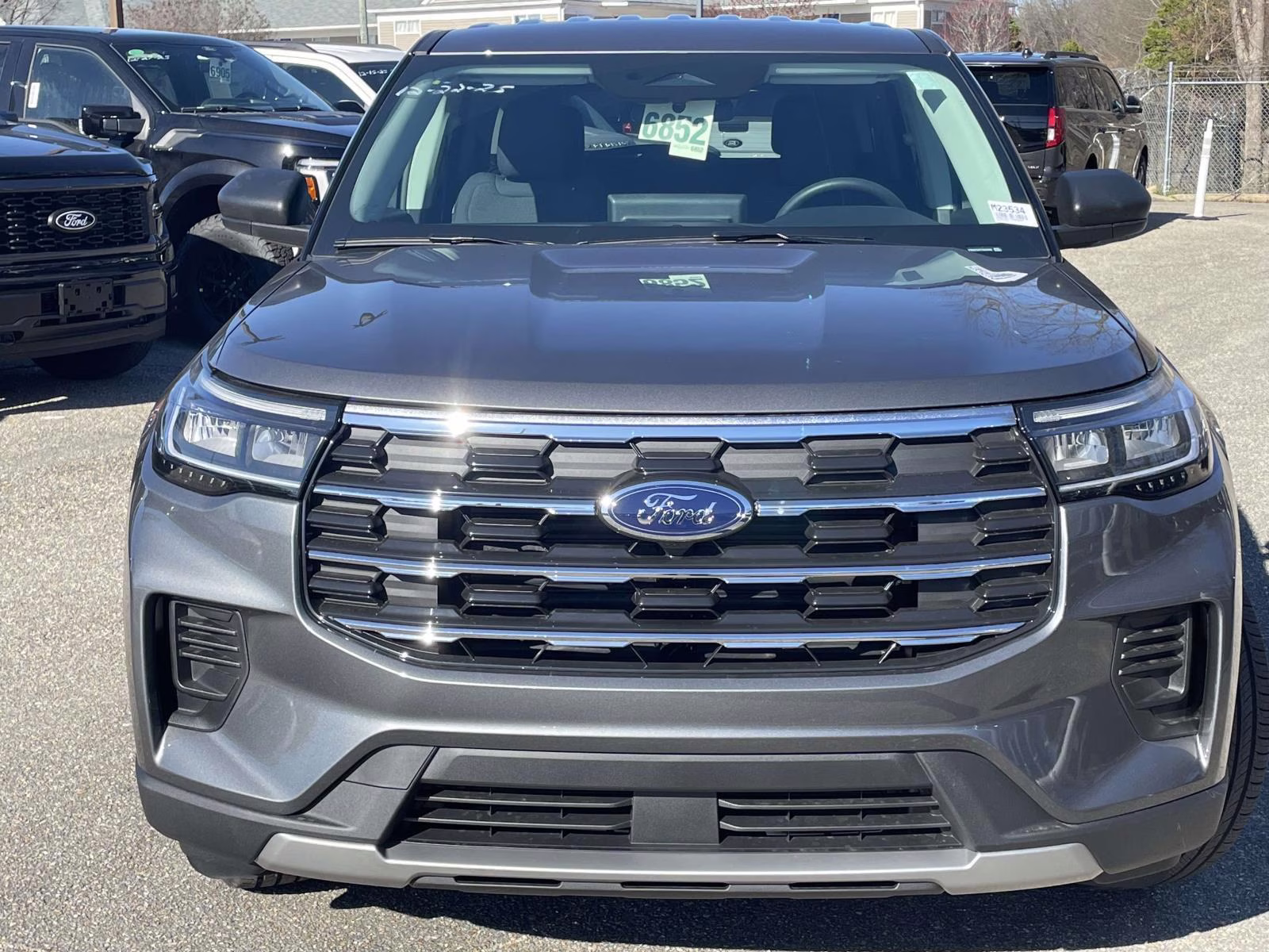 2026 Carbonized Gray Metallic Ford Explorer Active RWD SUV