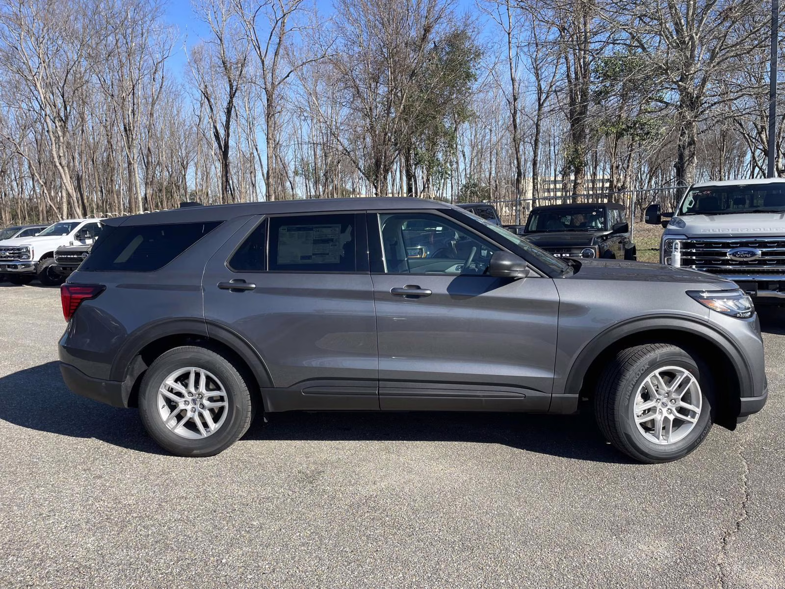 2026 Carbonized Gray Metallic Ford Explorer Active RWD SUV